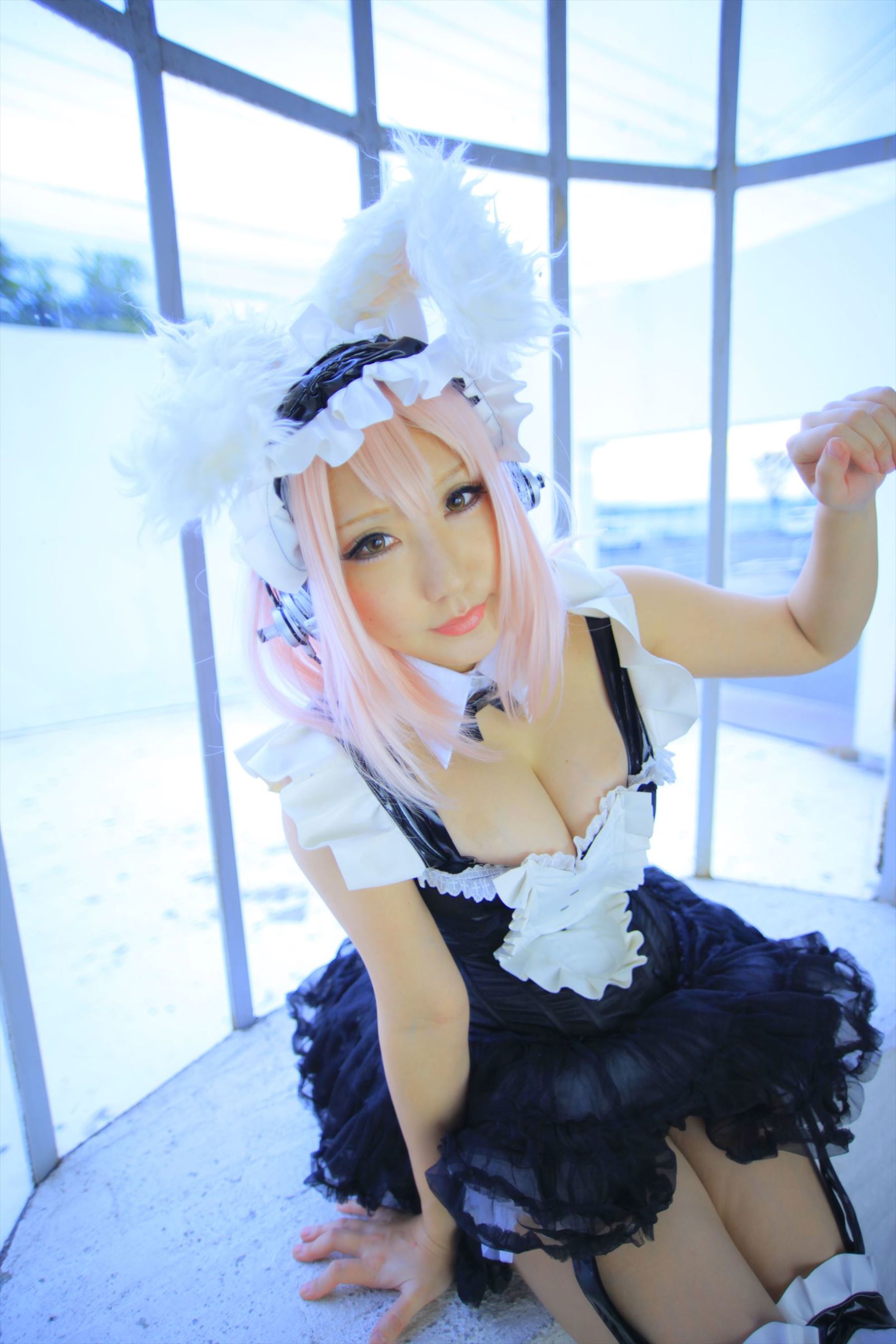 Gallery - (Cosplay) [Shooting Star's (SAKU サク)] - Saxony Super Search Amiko rabbit - 图库库 - image 2