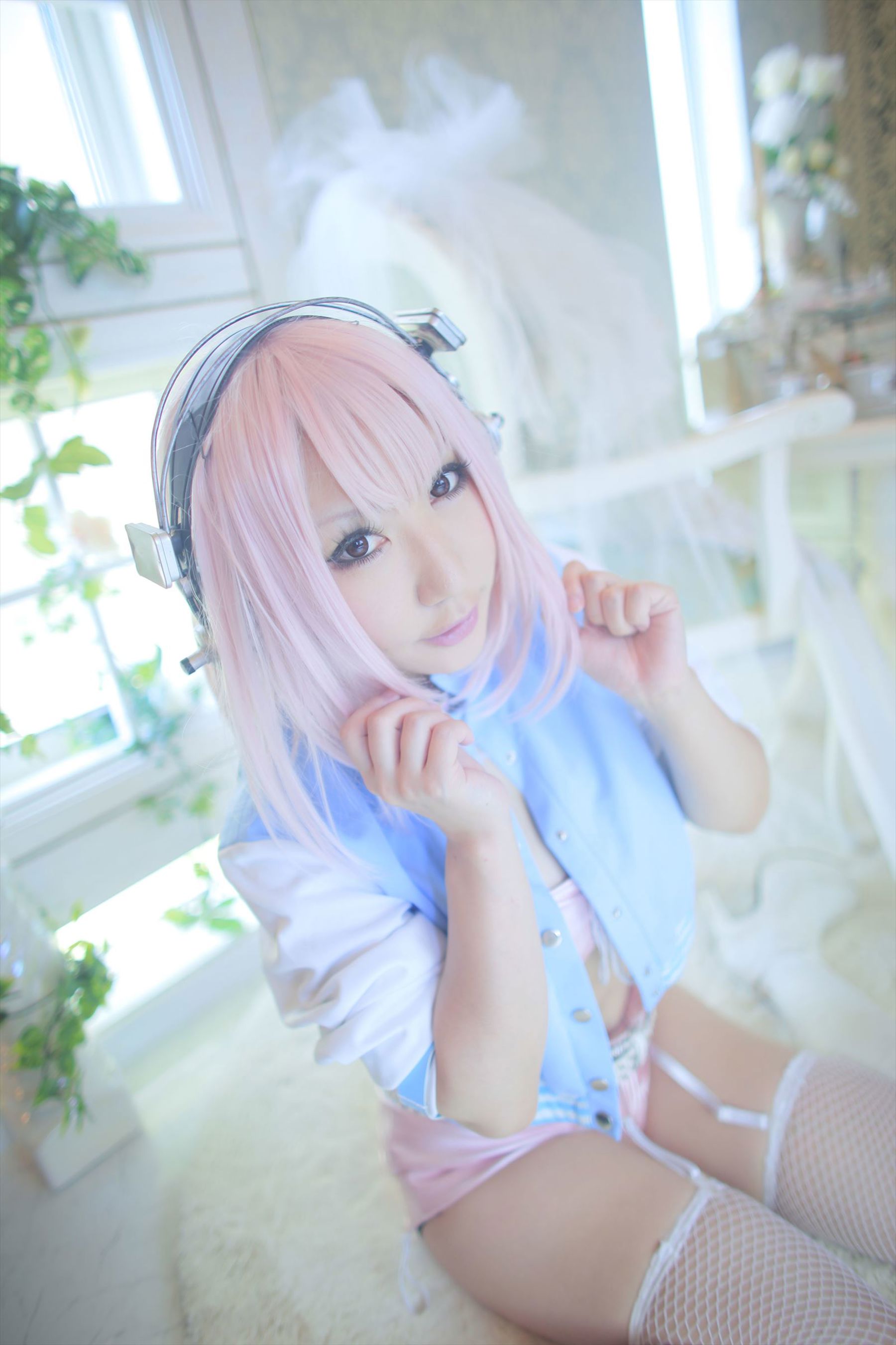 (Cosplay) [Shooting Star's (SAKU サク)] - Saxony Super Search Amiko girl/(84P)