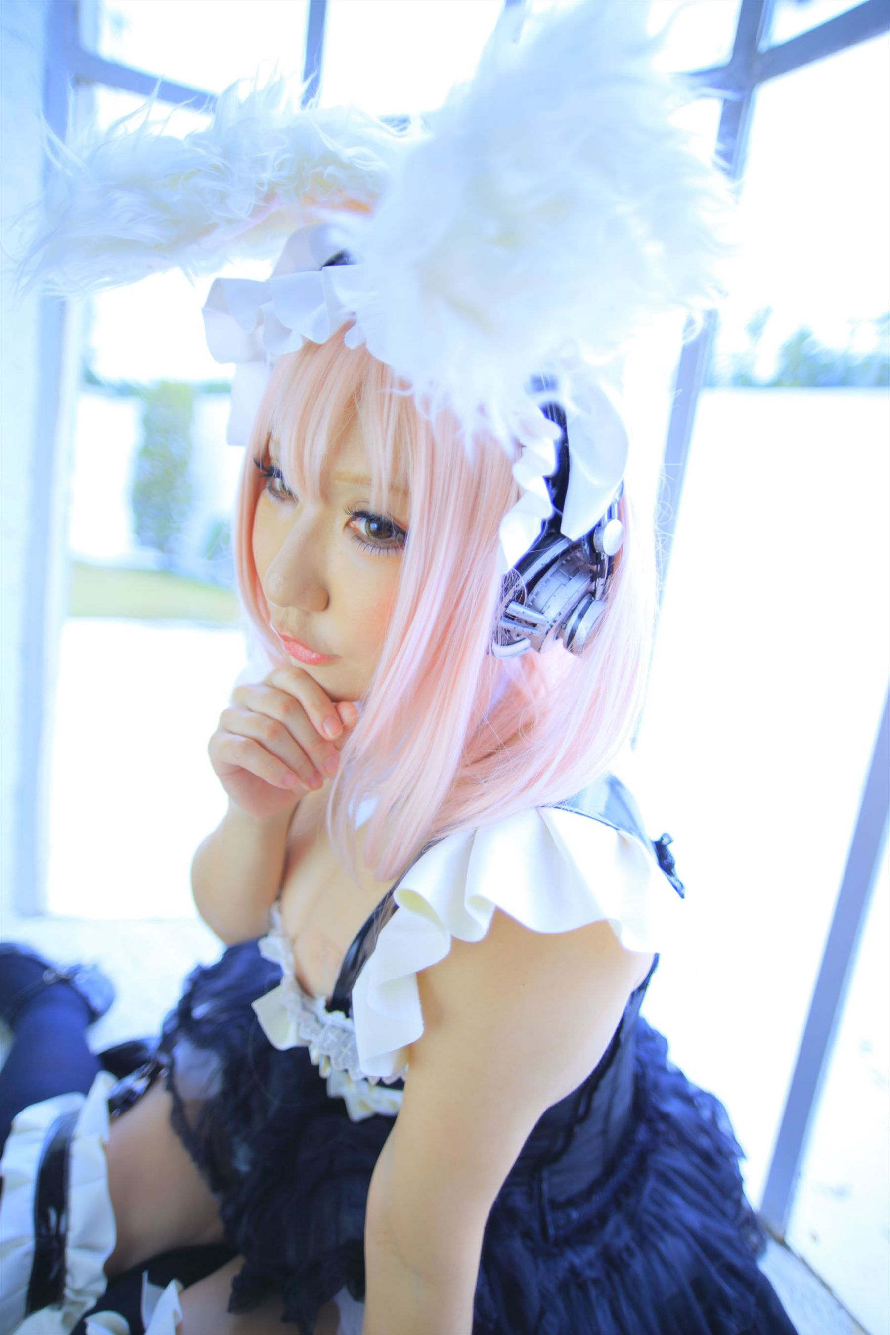 Gallery - (Cosplay) [Shooting Star's (SAKU サク)] - Saxony Super Search Amiko rabbit - 图库库 - image 4