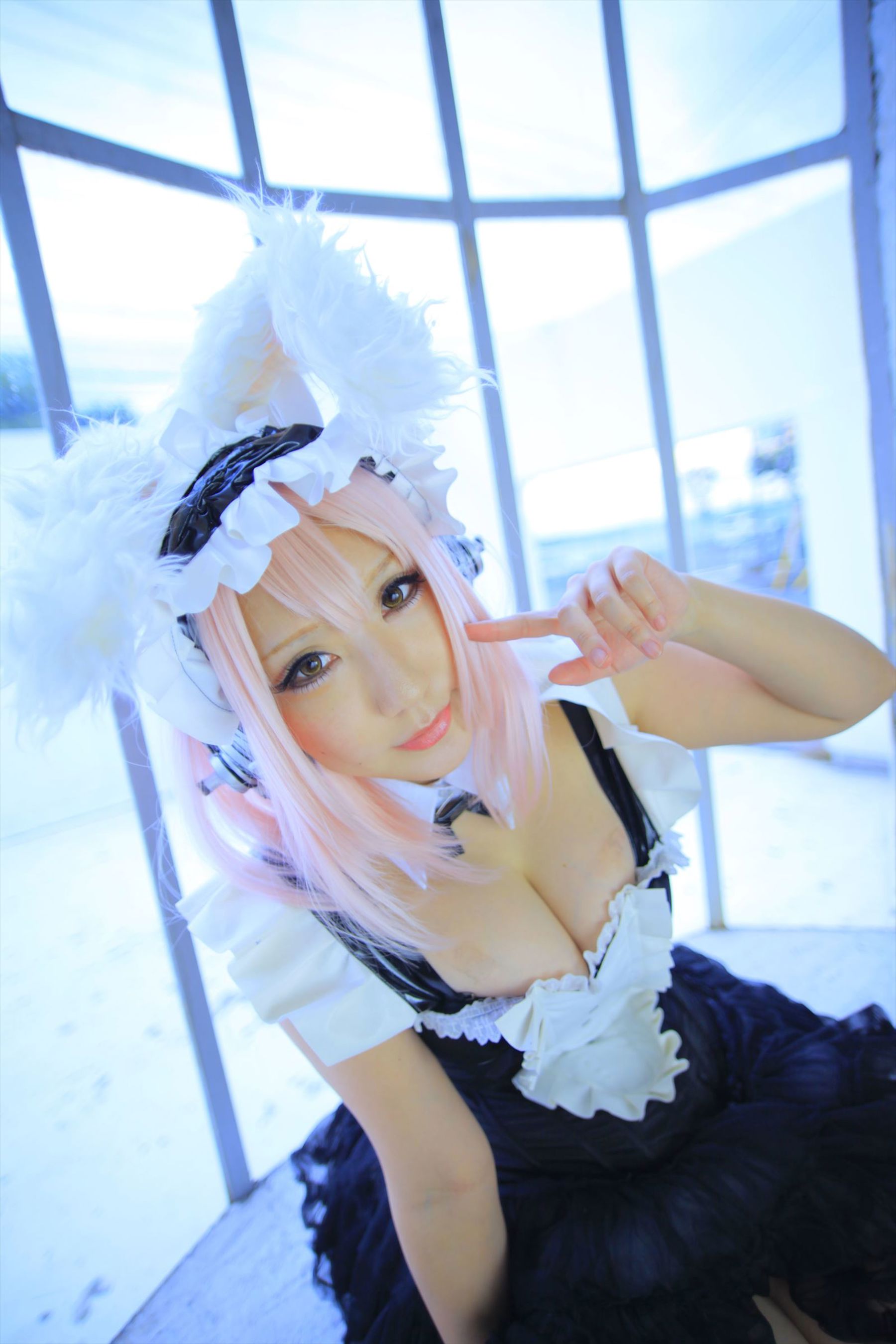Gallery - (Cosplay) [Shooting Star's (SAKU サク)] - Saxony Super Search Amiko rabbit - 图库库 - image 5