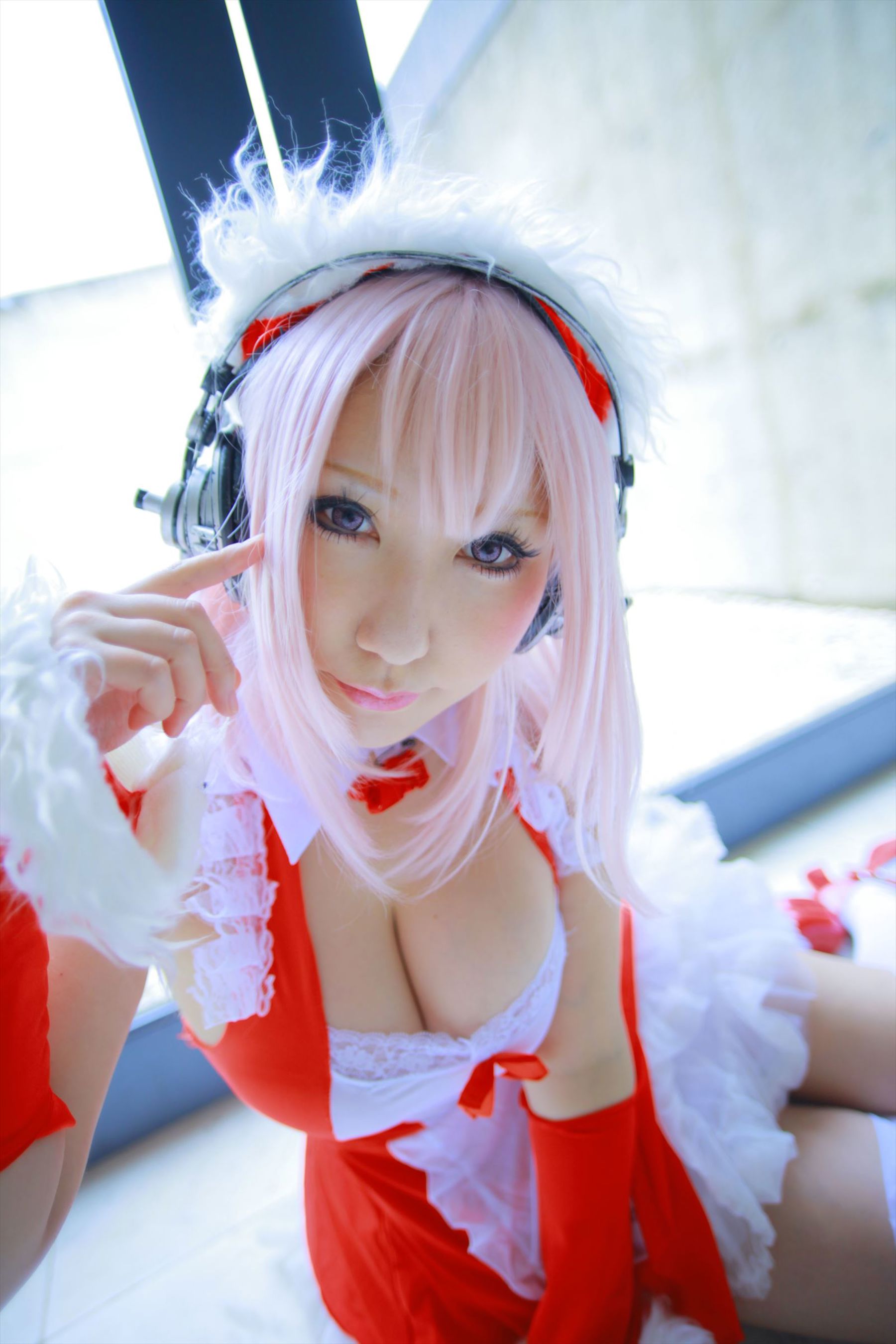 (Cosplay) [Shooting Star's (SAKU サク)] - Saxony Super Search Amiko maid/(126P)