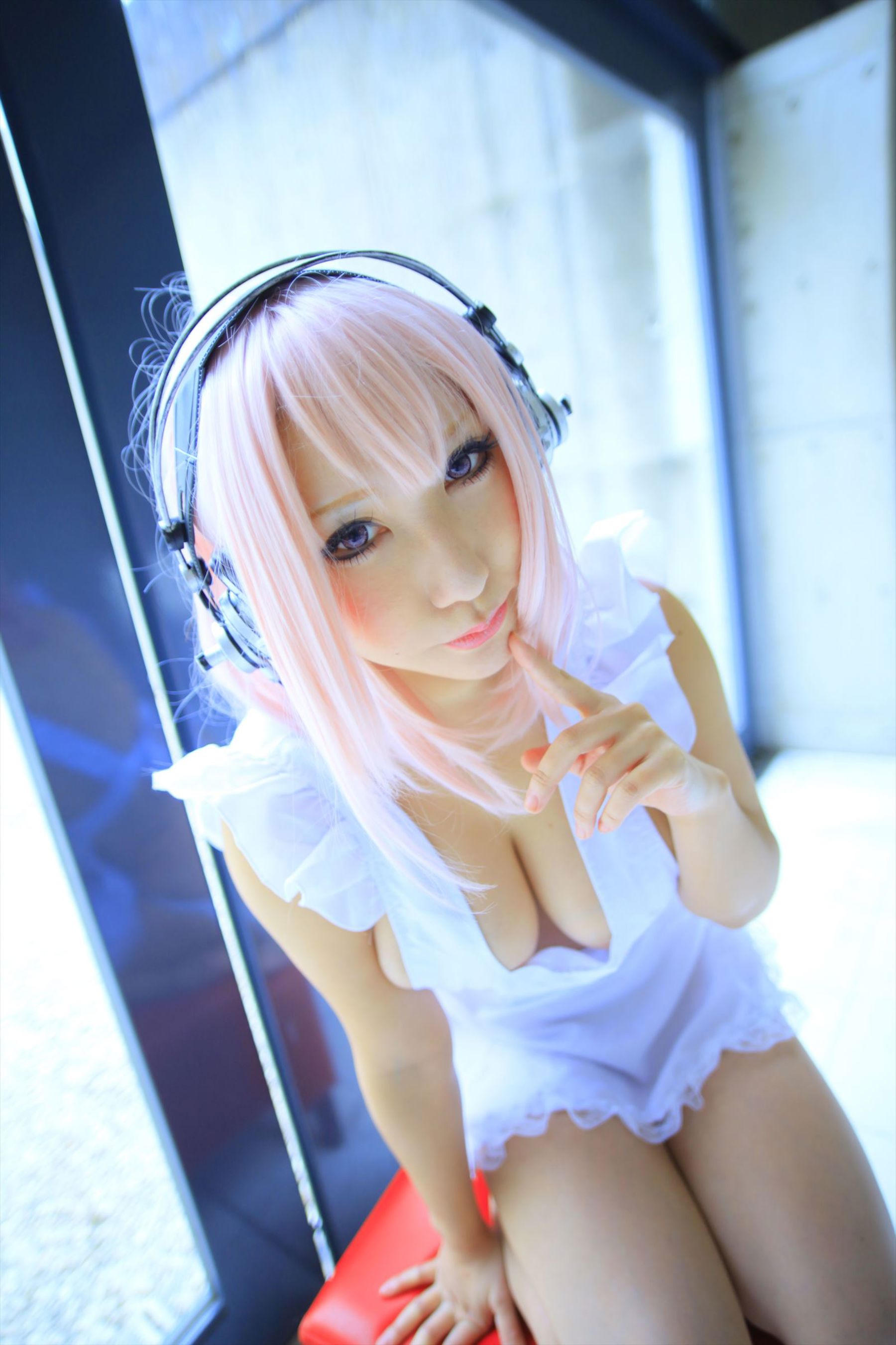 (Cosplay) [Shooting Star's (SAKU サク)] - Saxony Super Search Amiko girl 2/(124P)