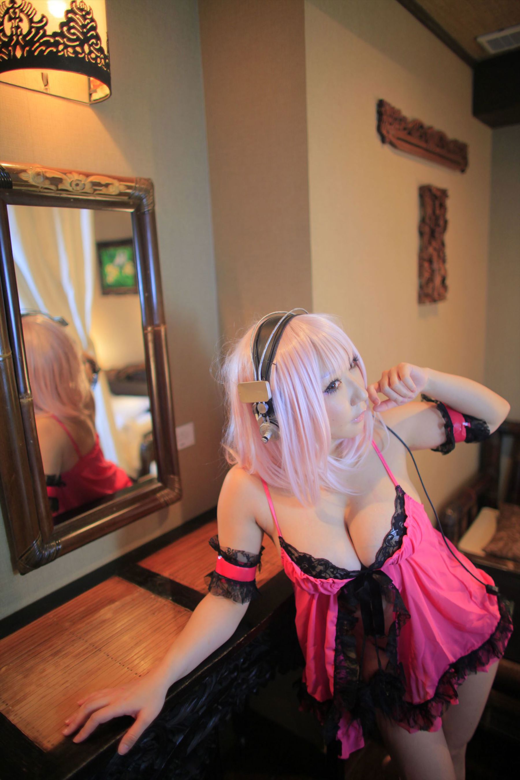 (Cosplay) [Shooting Star's (SAKU サク)] - Saxony Super Search Amiko girl/(84P)