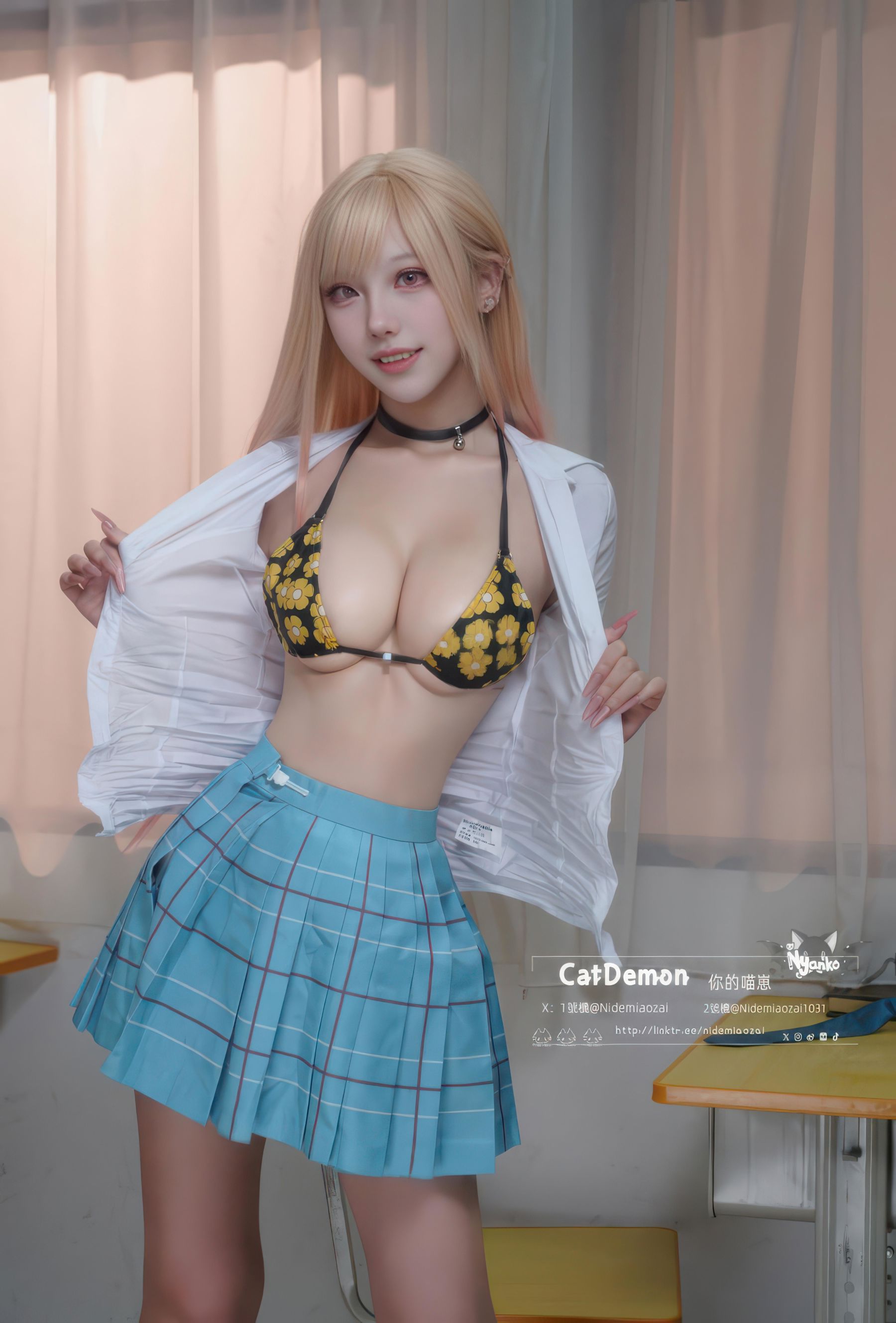 CatDemon喵崽（你的喵崽）- その着せ替え人形は恋をする-喜多川 海夢/(81P)