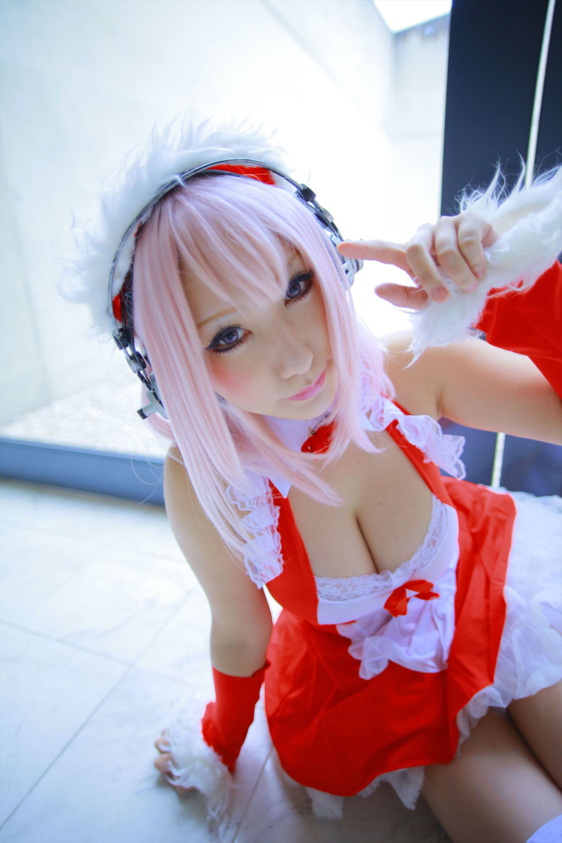 (Cosplay) [Shooting Star's (SAKU サク)] - Saxony Super Search Amiko maid/(126P)