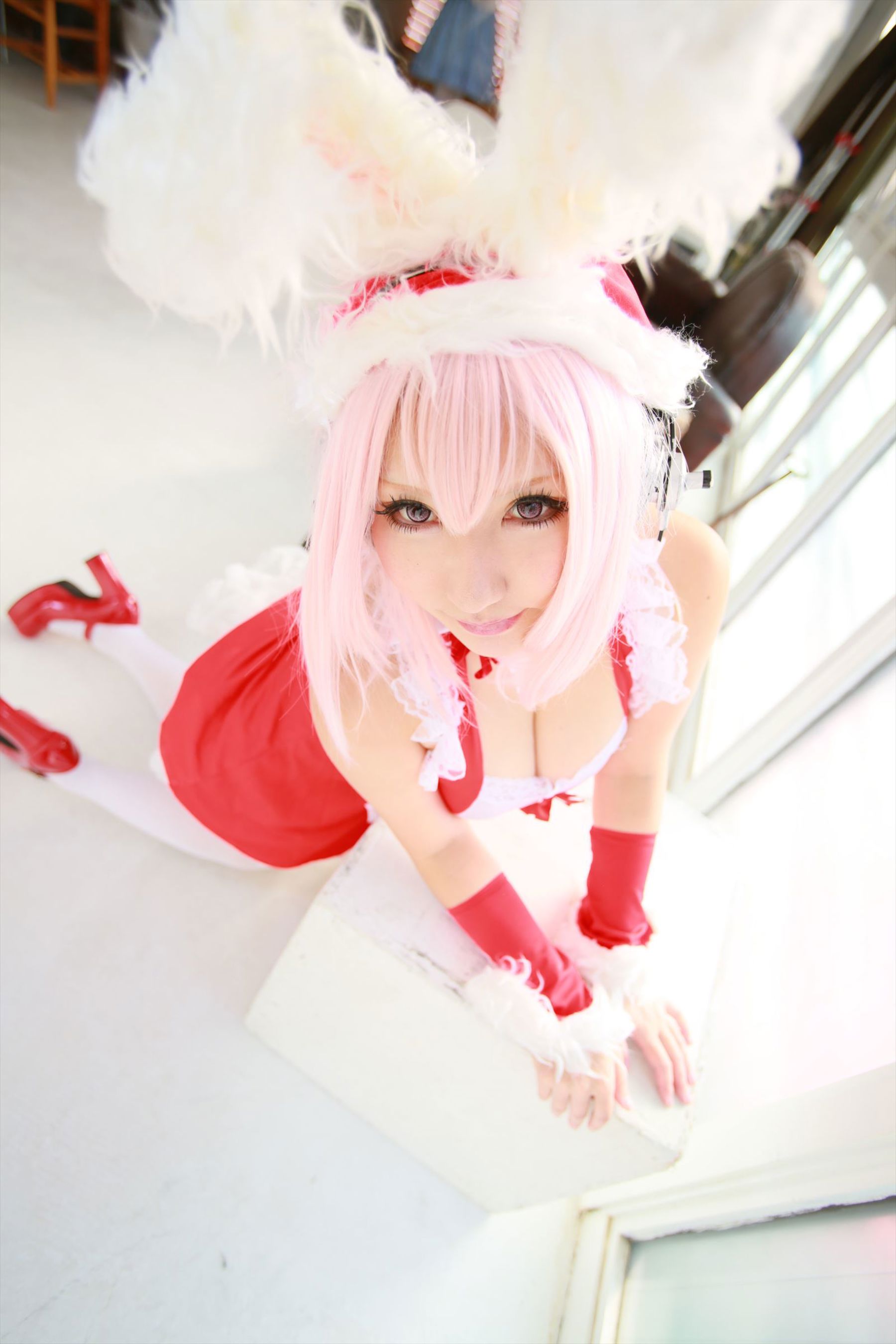 (Cosplay) [Shooting Star's (SAKU サク)] - Saxony Super Search Amiko maid/(126P)