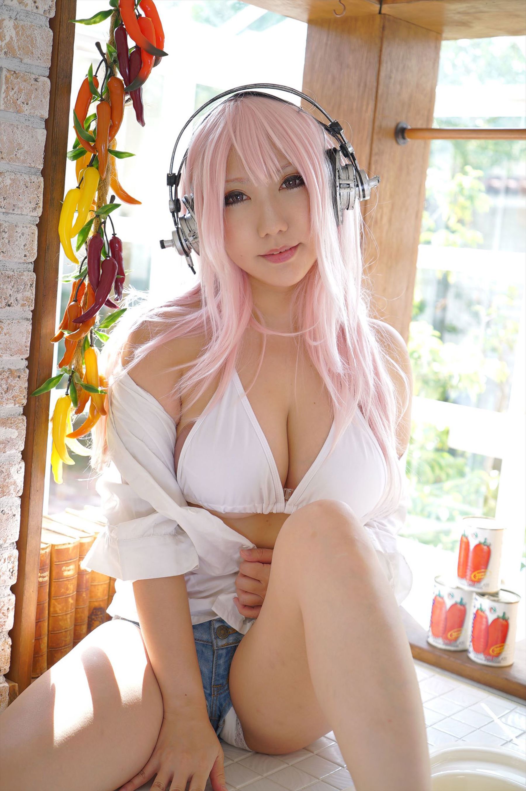 (Cosplay) [Shooting Star's (SAKU サク)] - Saxony Super Search Amiko girl 2/(124P)