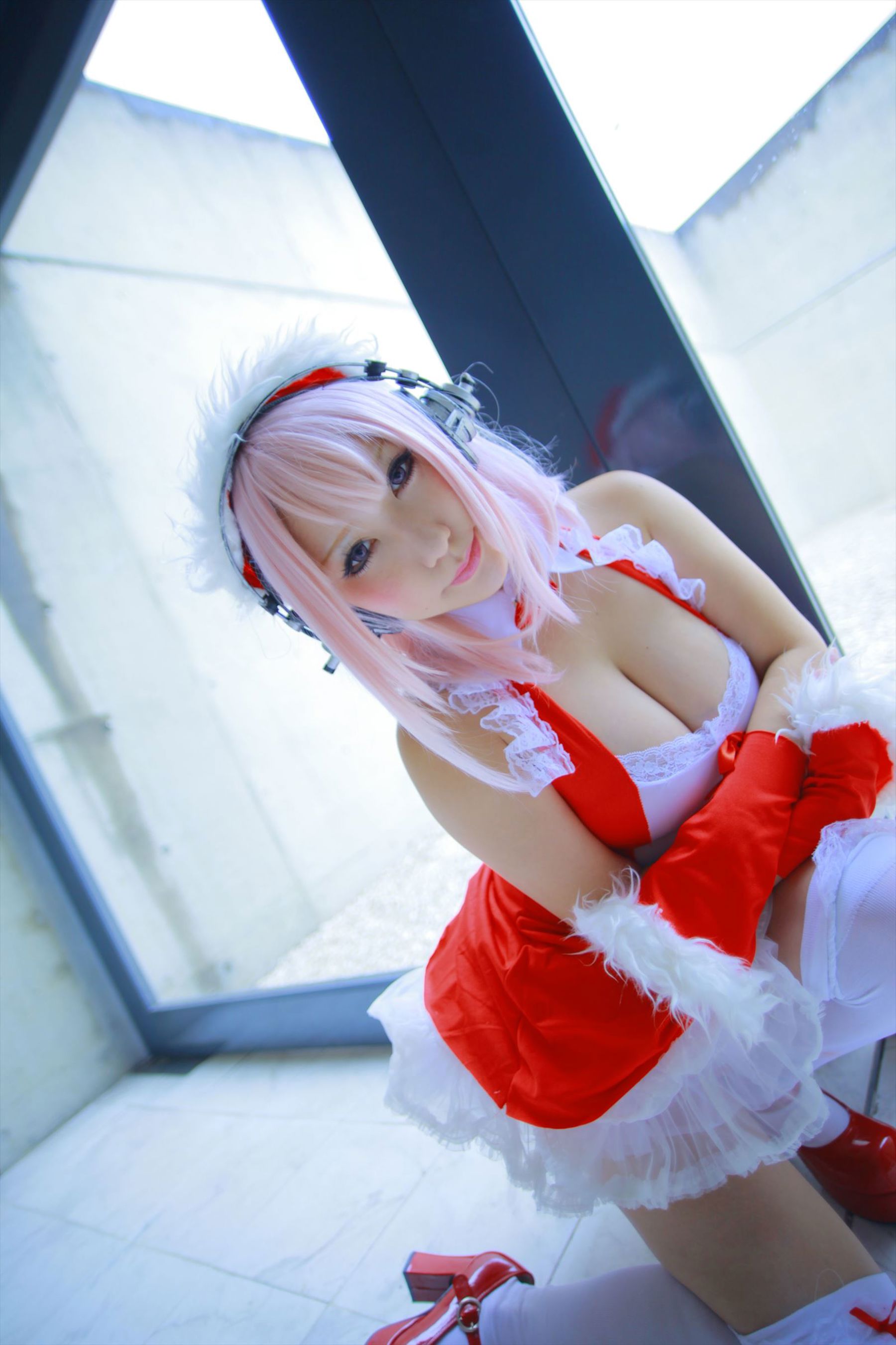 (Cosplay) [Shooting Star's (SAKU サク)] - Saxony Super Search Amiko maid/(126P)