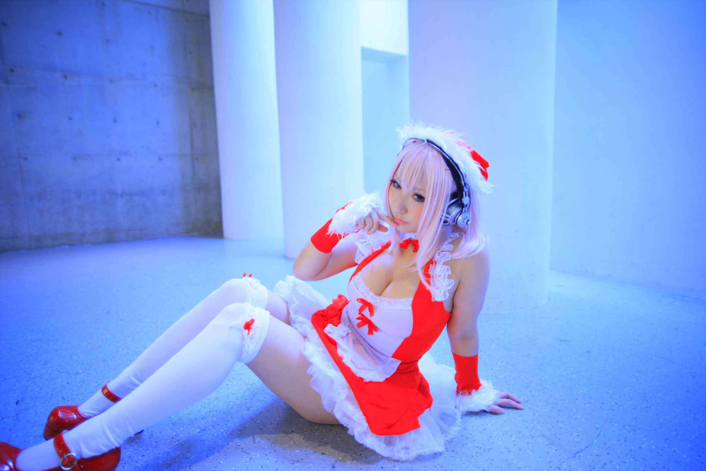 (Cosplay) [Shooting Star's (SAKU サク)] - Saxony Super Search Amiko maid/(126P)