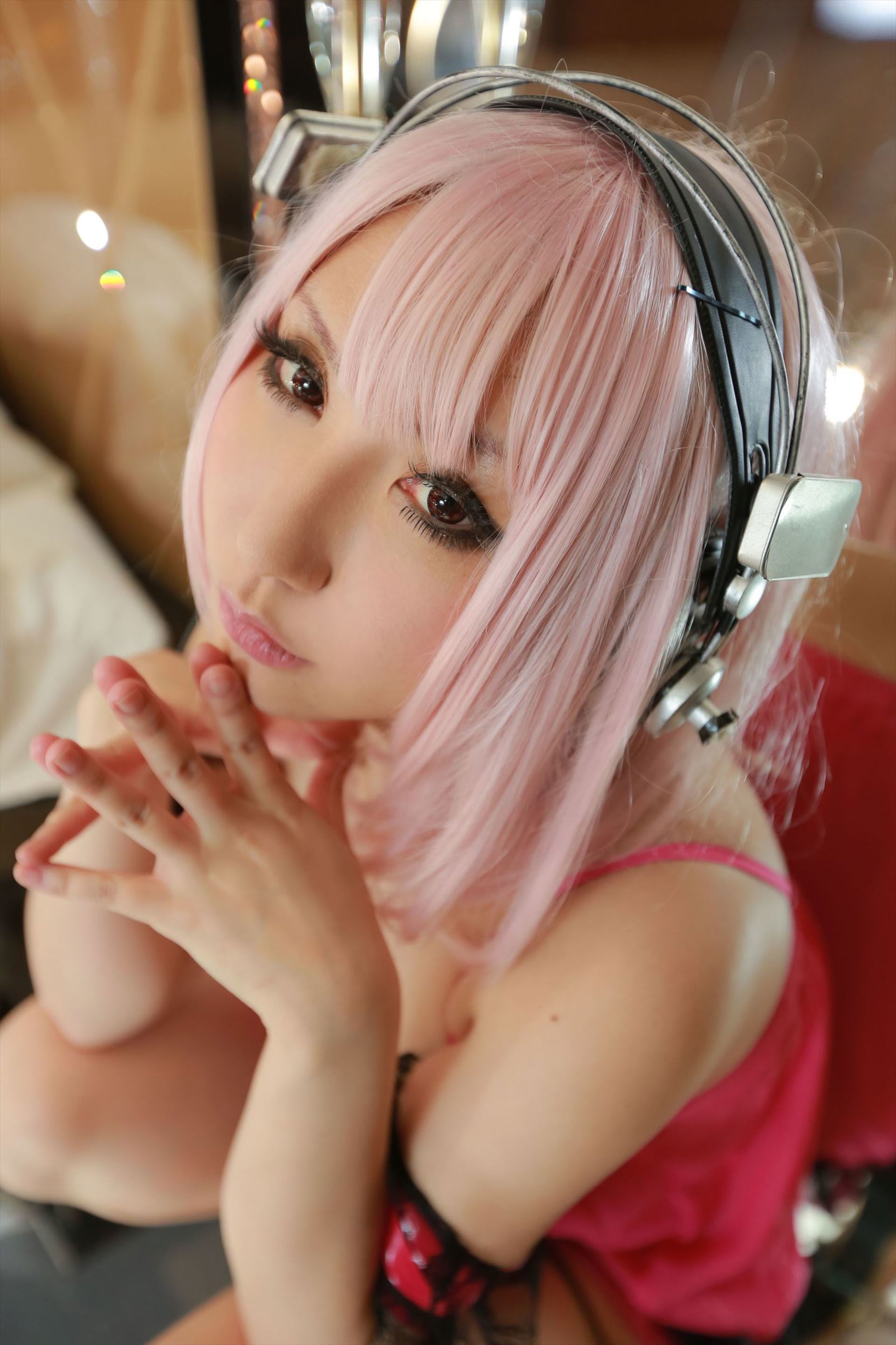 (Cosplay) [Shooting Star's (SAKU サク)] - Saxony Super Search Amiko girl/(84P)