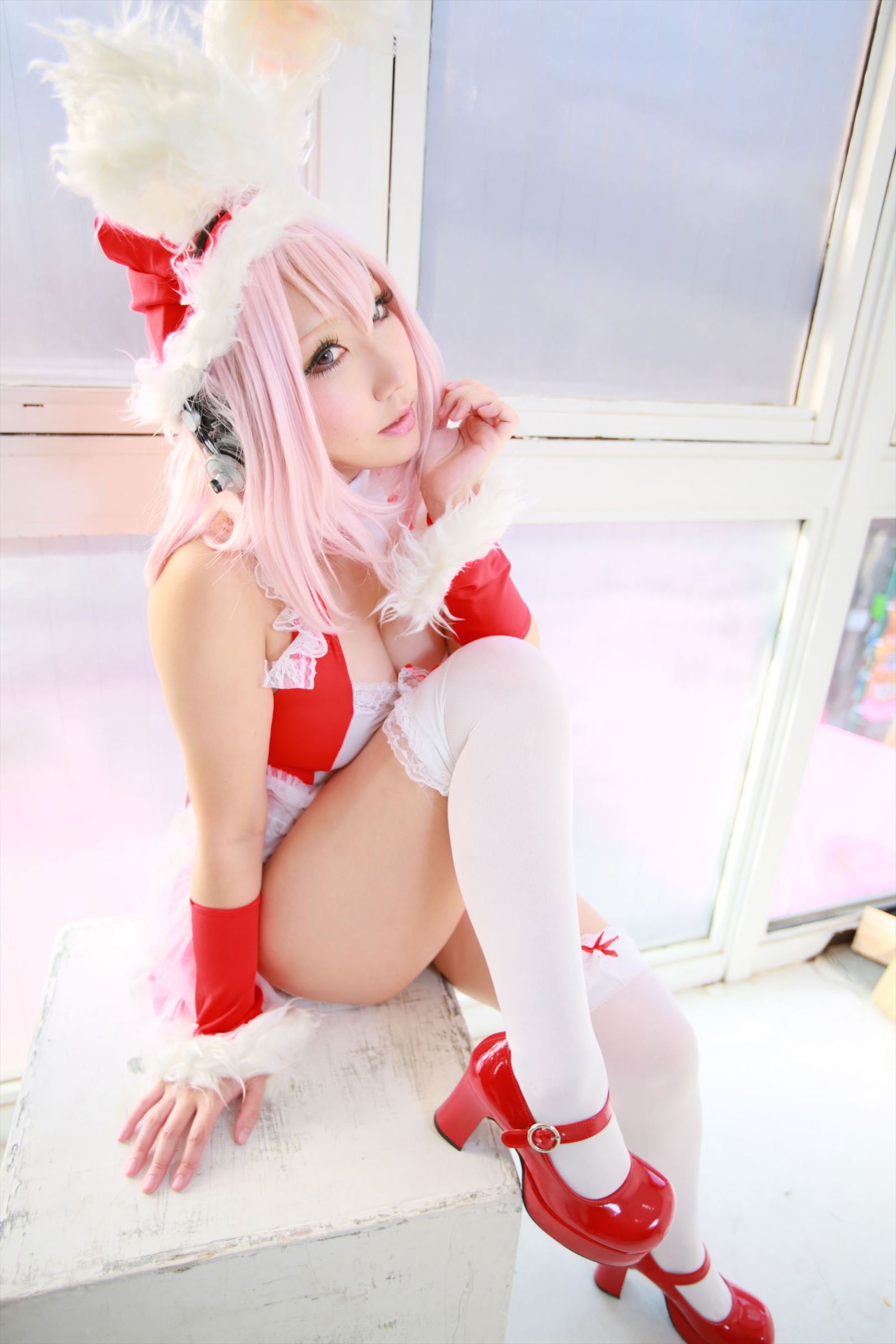 (Cosplay) [Shooting Star's (SAKU サク)] - Saxony Super Search Amiko maid/(126P)