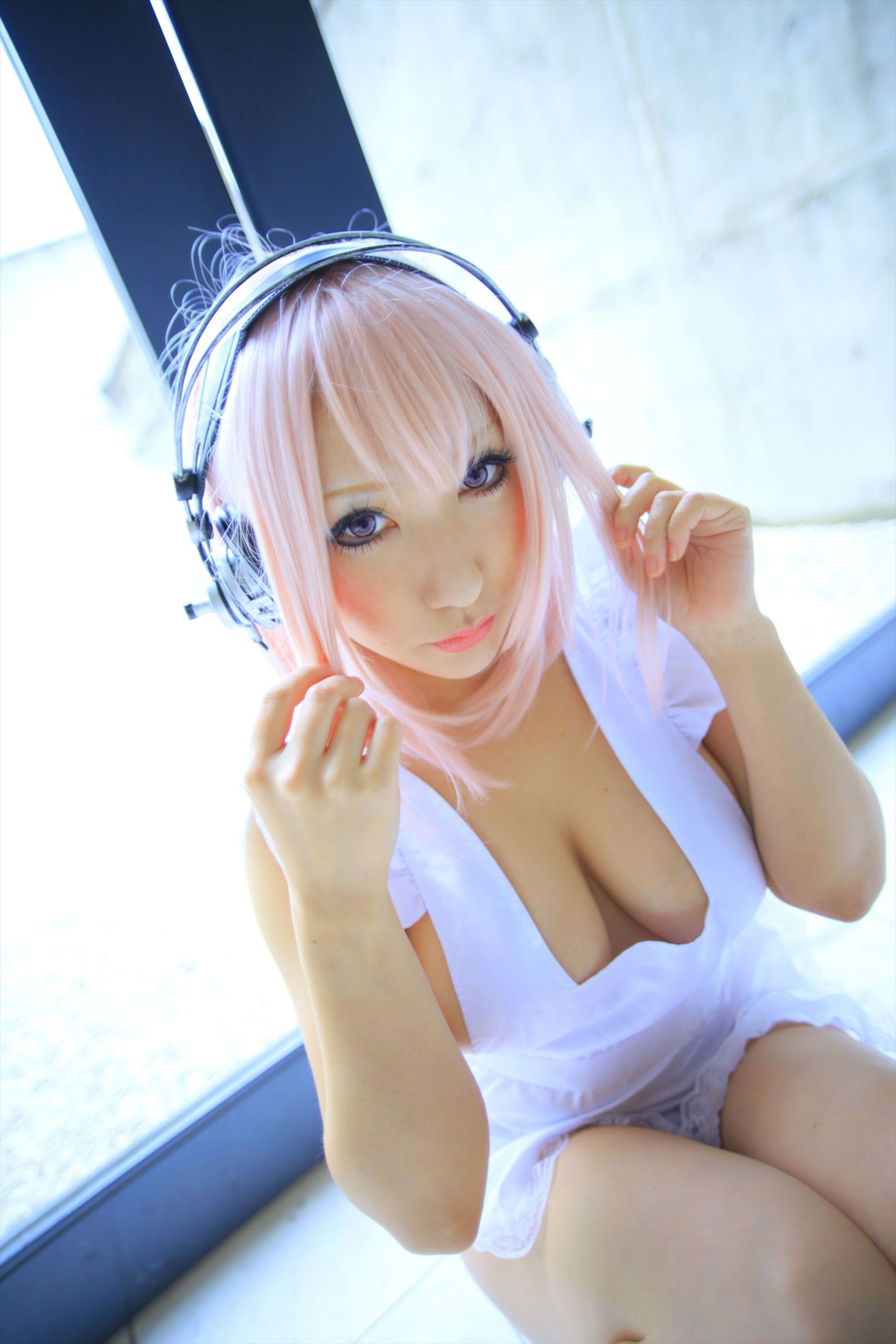 (Cosplay) [Shooting Star's (SAKU サク)] - Saxony Super Search Amiko girl 2/(124P)