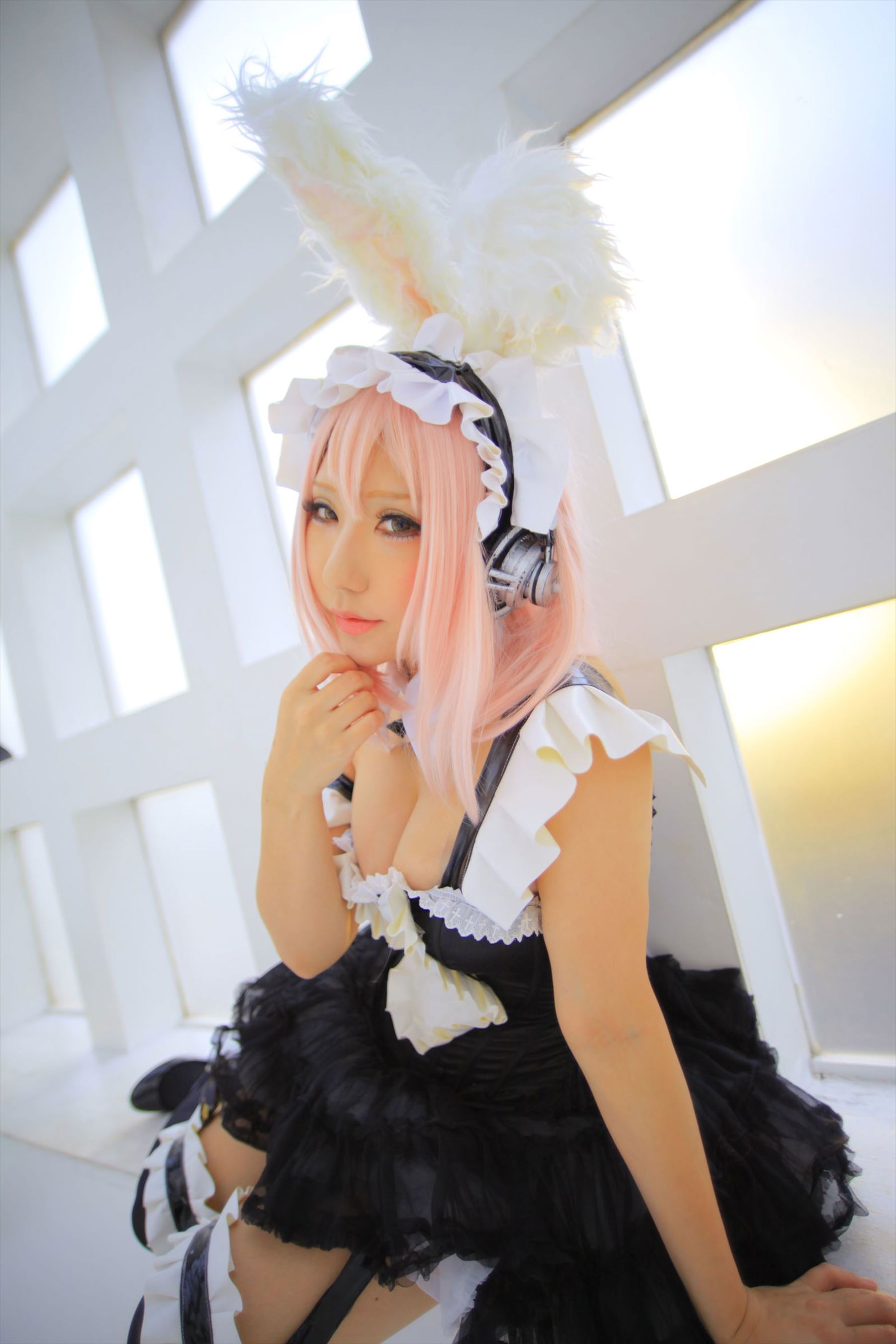 Gallery - (Cosplay) [Shooting Star's (SAKU サク)] - Saxony Super Search Amiko rabbit - 图库库 - image 8