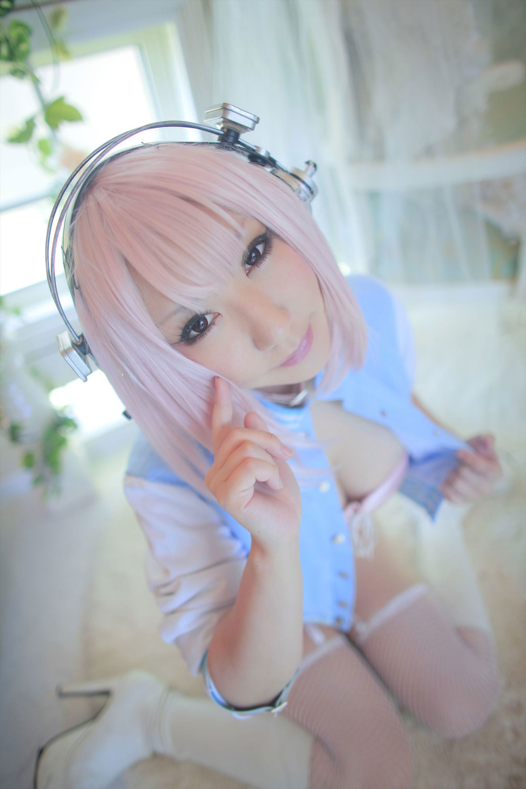 (Cosplay) [Shooting Star's (SAKU サク)] - Saxony Super Search Amiko girl/(84P)