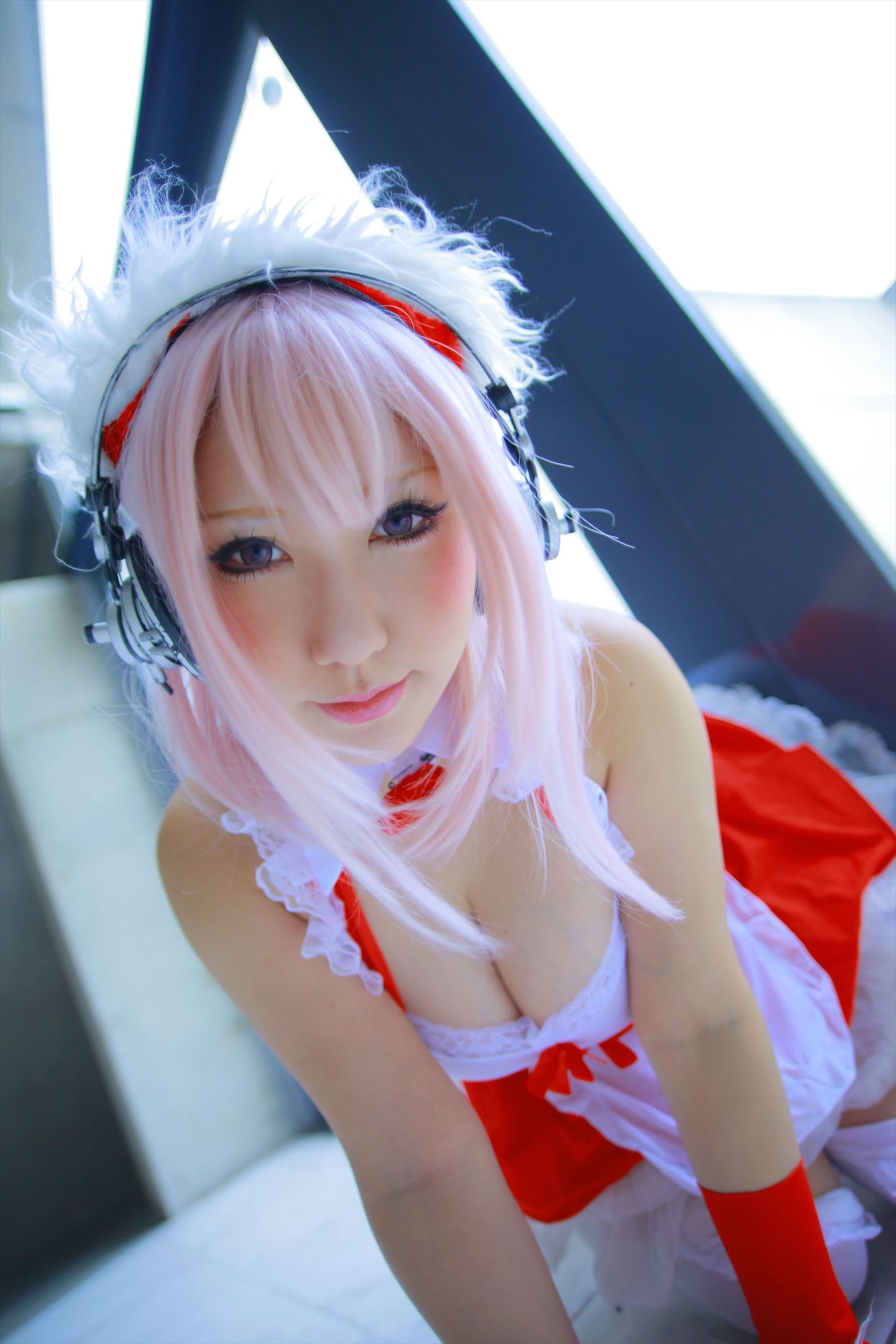 (Cosplay) [Shooting Star's (SAKU サク)] - Saxony Super Search Amiko maid/(126P)