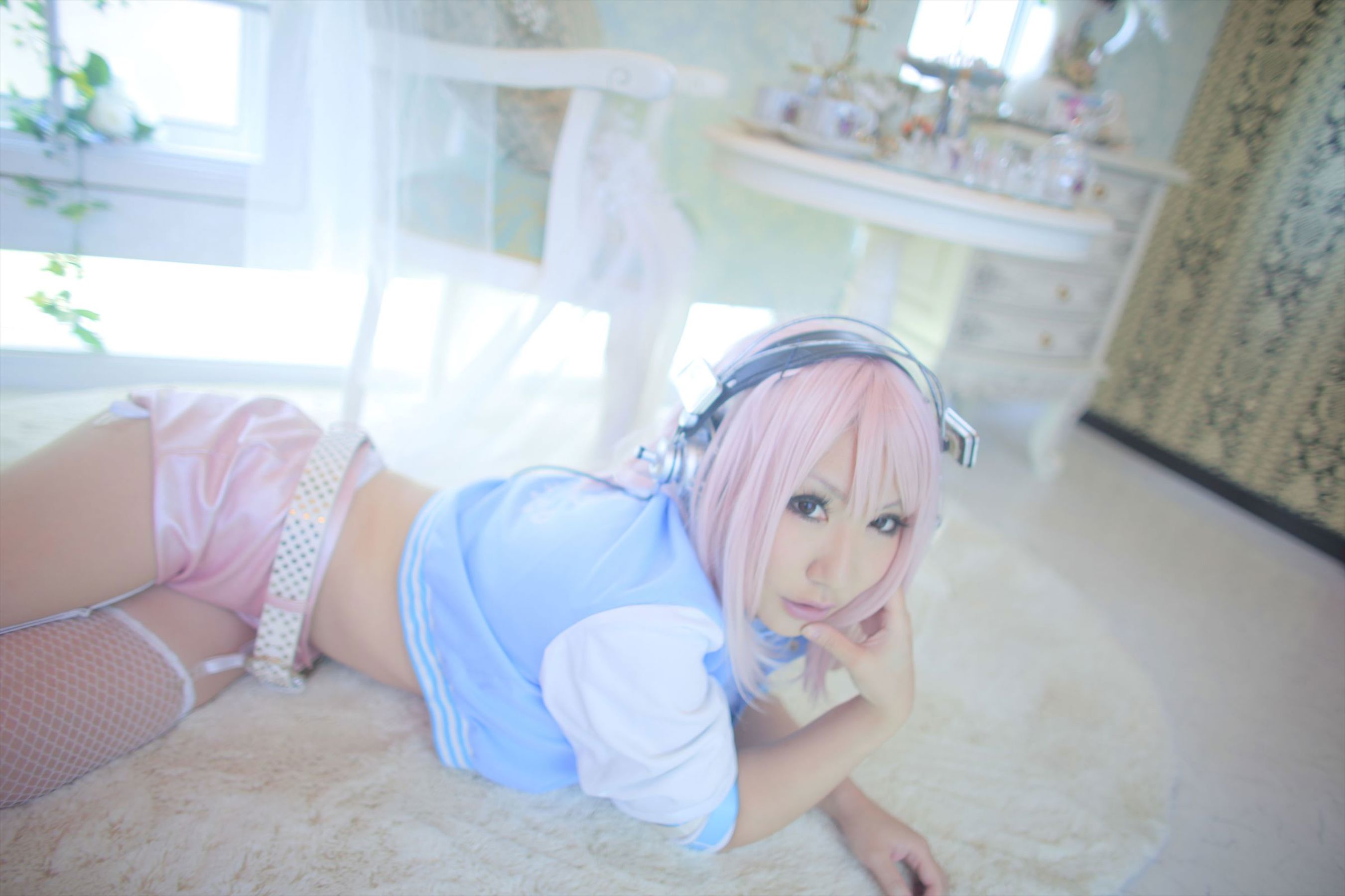 (Cosplay) [Shooting Star's (SAKU サク)] - Saxony Super Search Amiko girl/(84P)