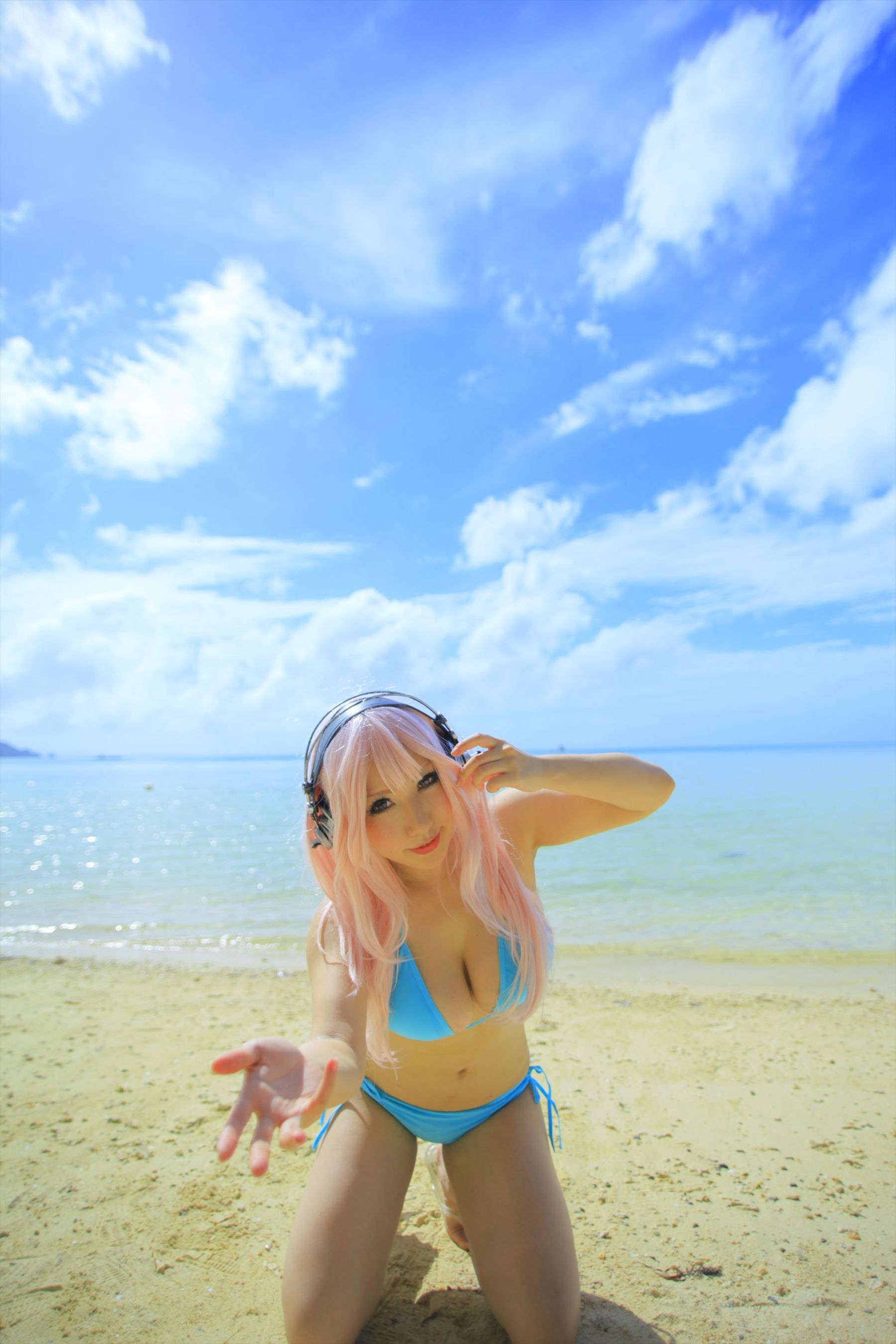 Gallery - (Cosplay) [Shooting Star's (SAKU サク)] - Saxony Super Search Amiko bikini - 图库库 - image 1