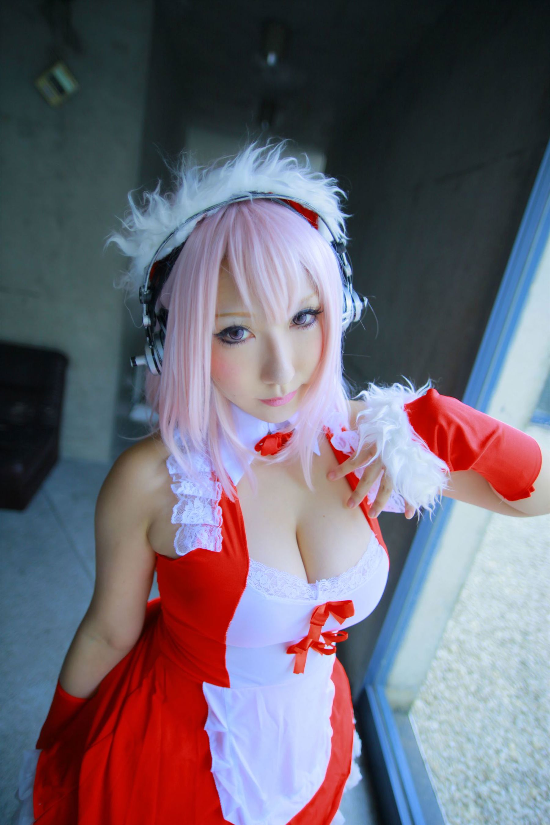 (Cosplay) [Shooting Star's (SAKU サク)] - Saxony Super Search Amiko maid/(126P)