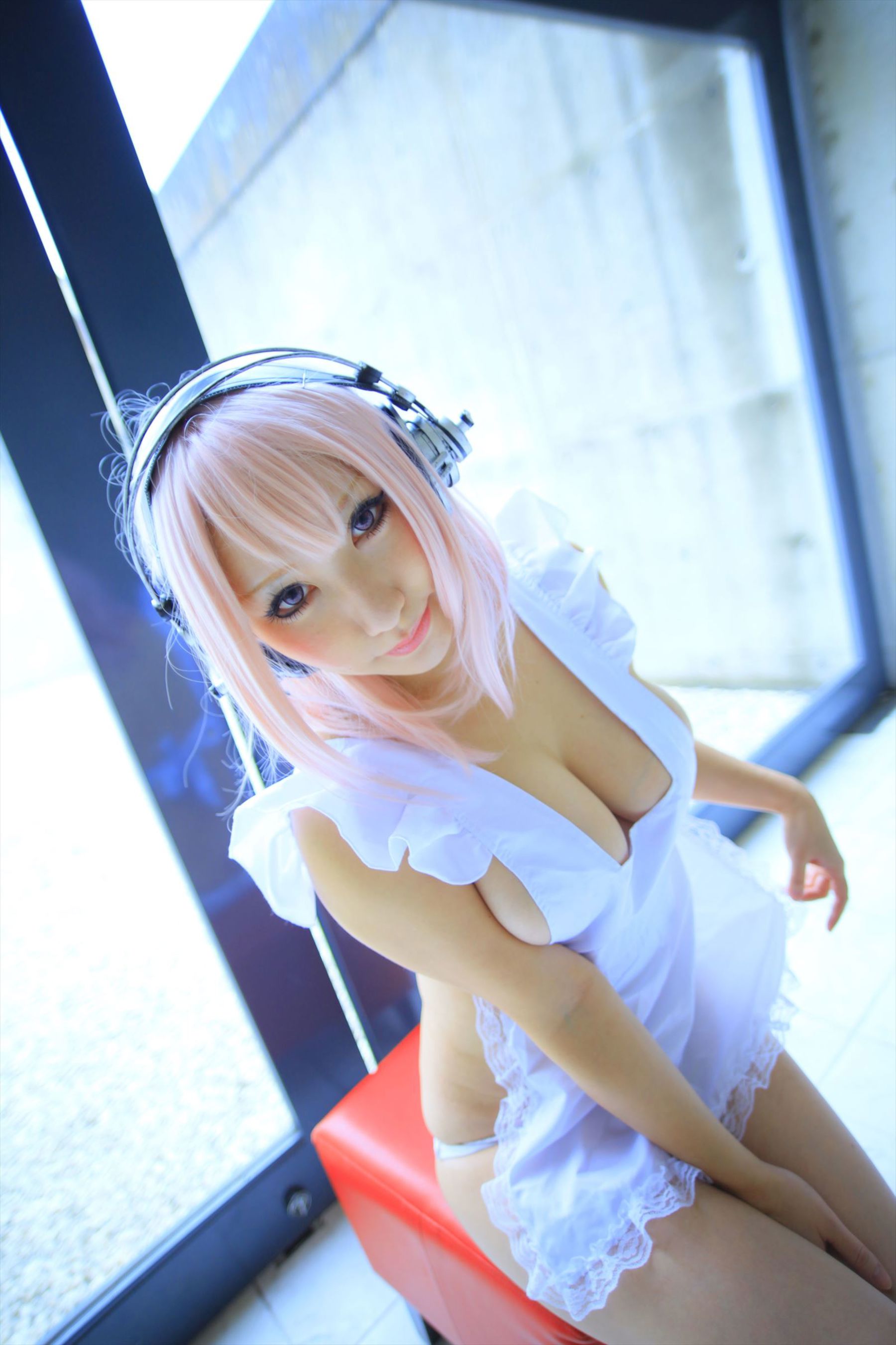 (Cosplay) [Shooting Star's (SAKU サク)] - Saxony Super Search Amiko girl 2/(124P)