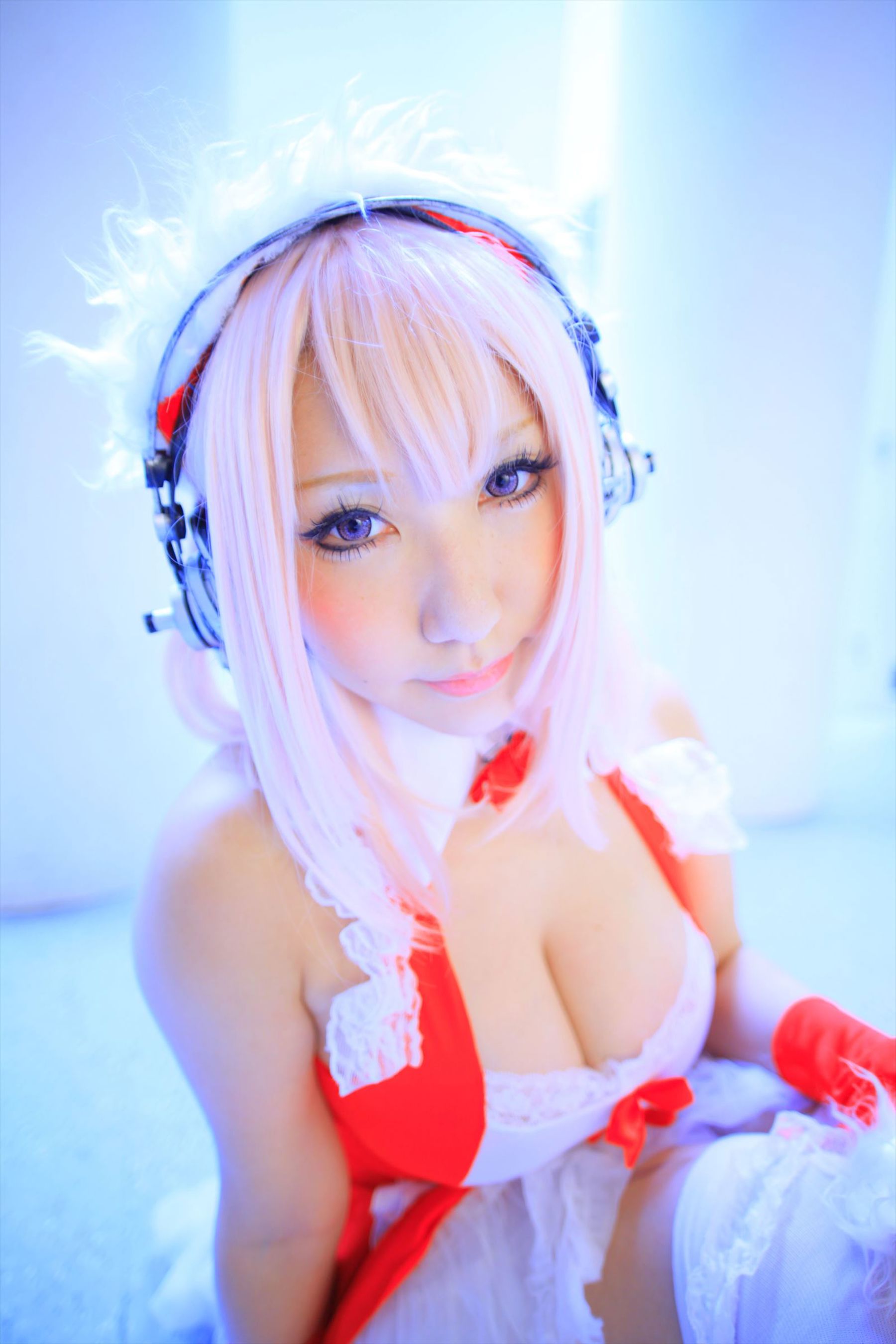 (Cosplay) [Shooting Star's (SAKU サク)] - Saxony Super Search Amiko maid/(126P)