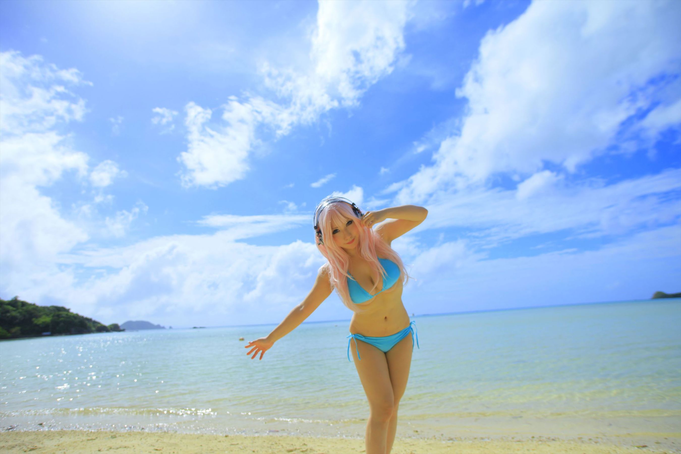Gallery - (Cosplay) [Shooting Star's (SAKU サク)] - Saxony Super Search Amiko bikini - 图库库 - image 2
