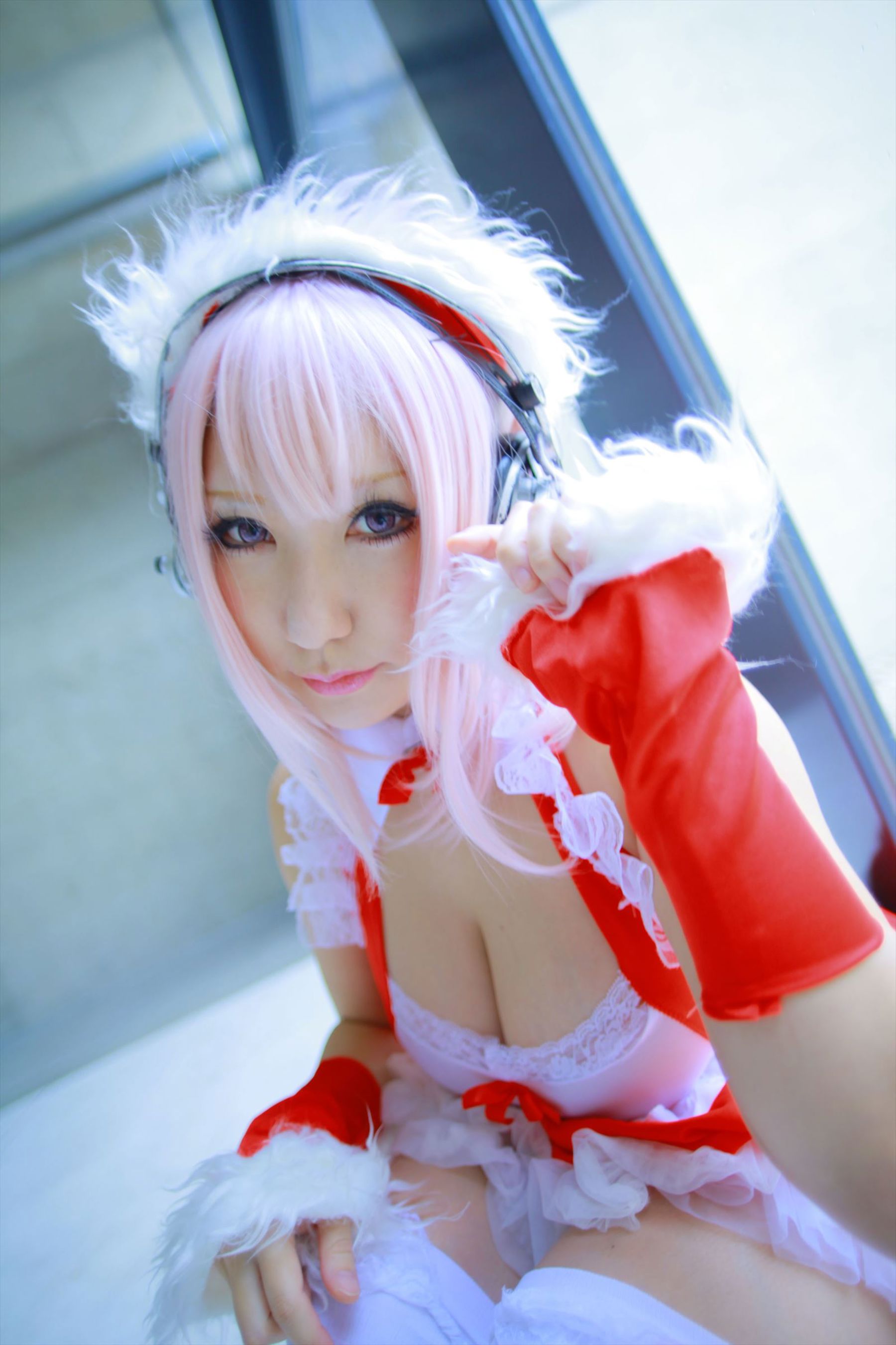 (Cosplay) [Shooting Star's (SAKU サク)] - Saxony Super Search Amiko maid/(126P)