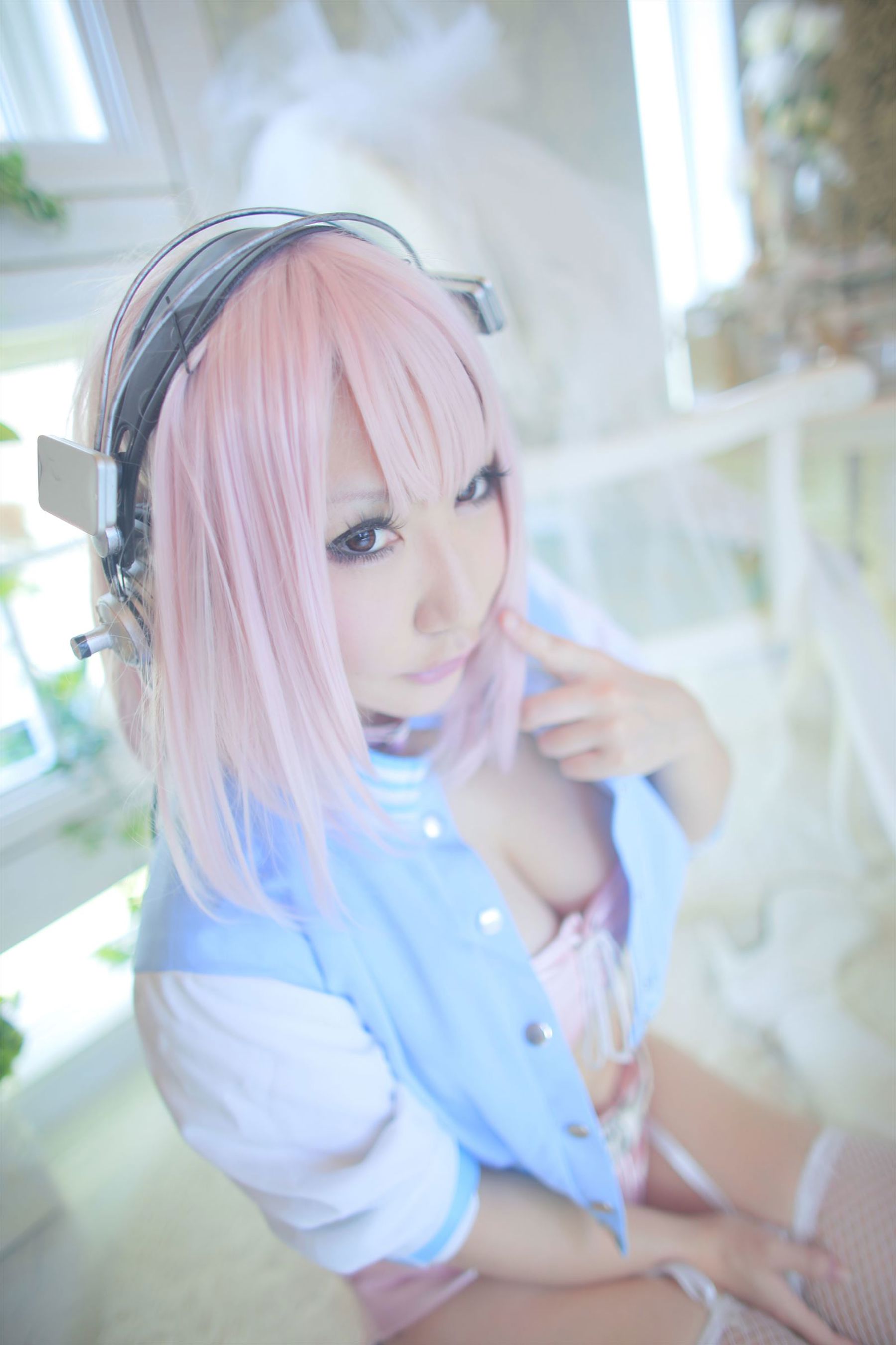 (Cosplay) [Shooting Star's (SAKU サク)] - Saxony Super Search Amiko girl/(84P)