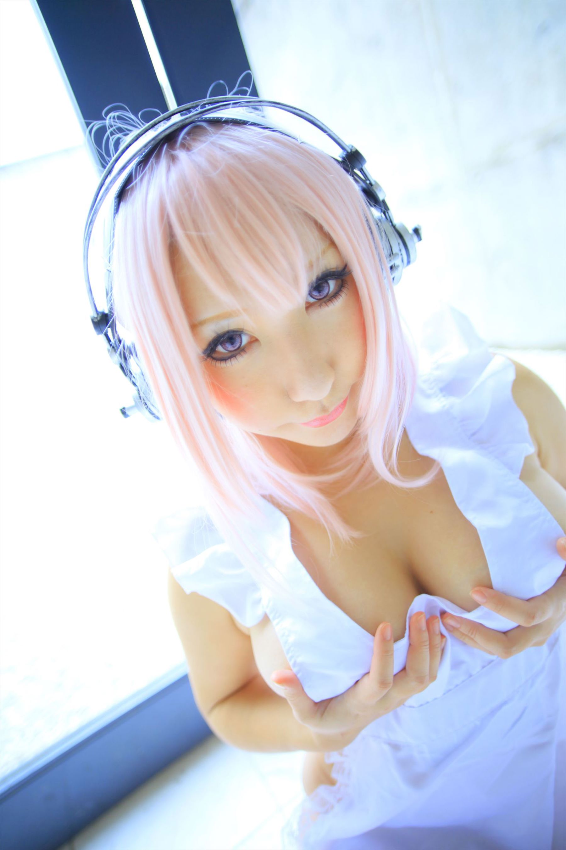 (Cosplay) [Shooting Star's (SAKU サク)] - Saxony Super Search Amiko girl 2/(124P)
