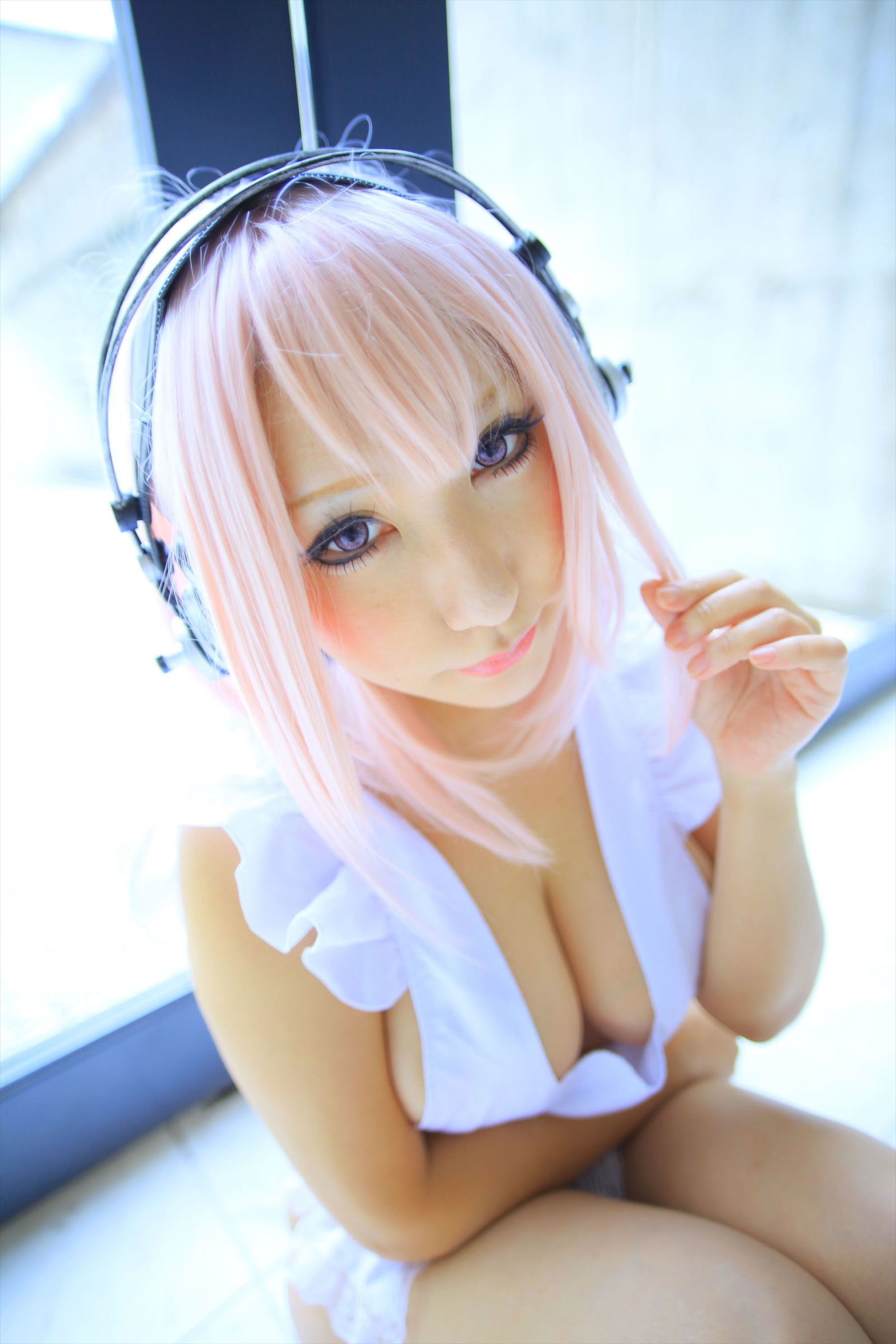 (Cosplay) [Shooting Star's (SAKU サク)] - Saxony Super Search Amiko girl 2/(124P)