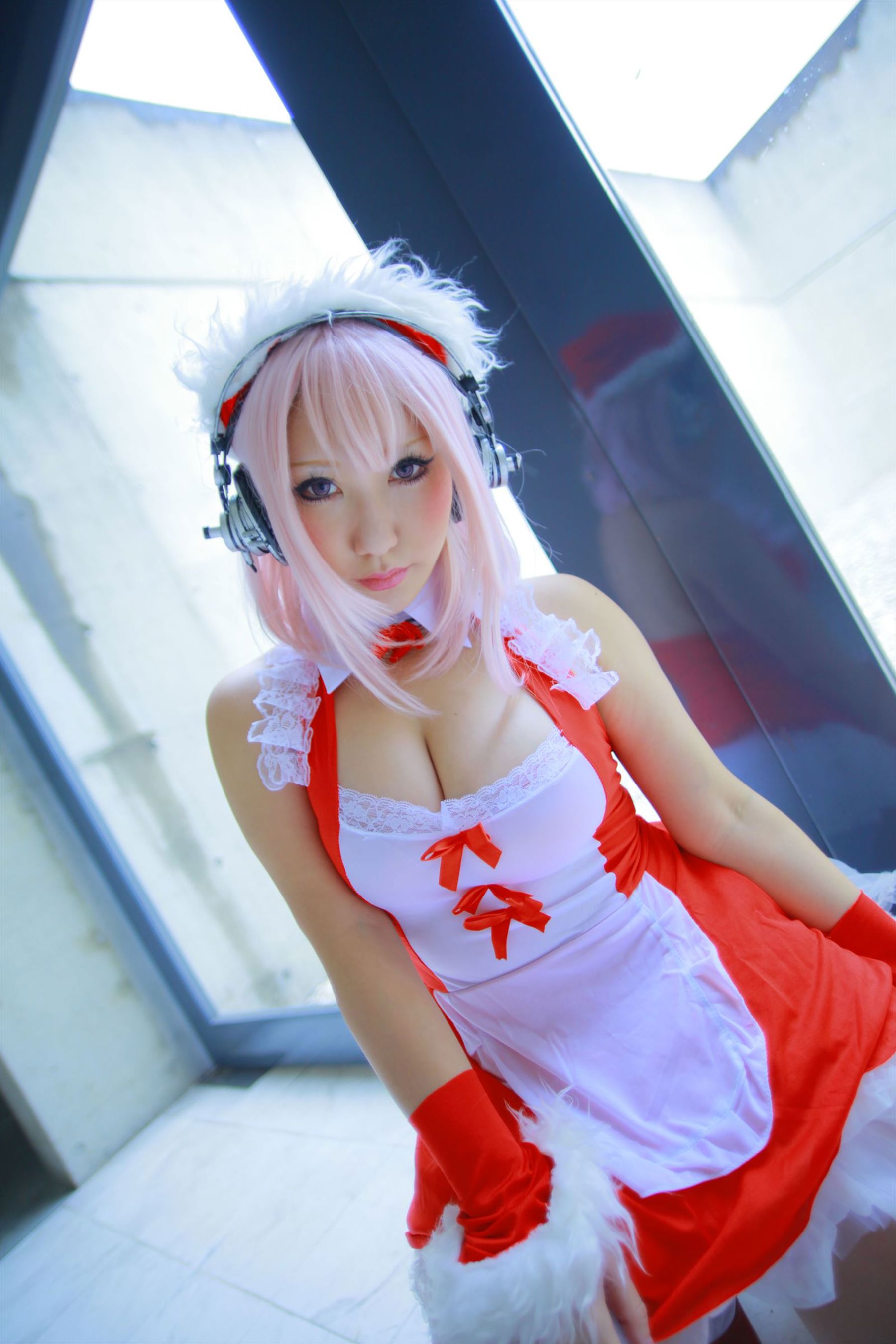 (Cosplay) [Shooting Star's (SAKU サク)] - Saxony Super Search Amiko maid/(126P)