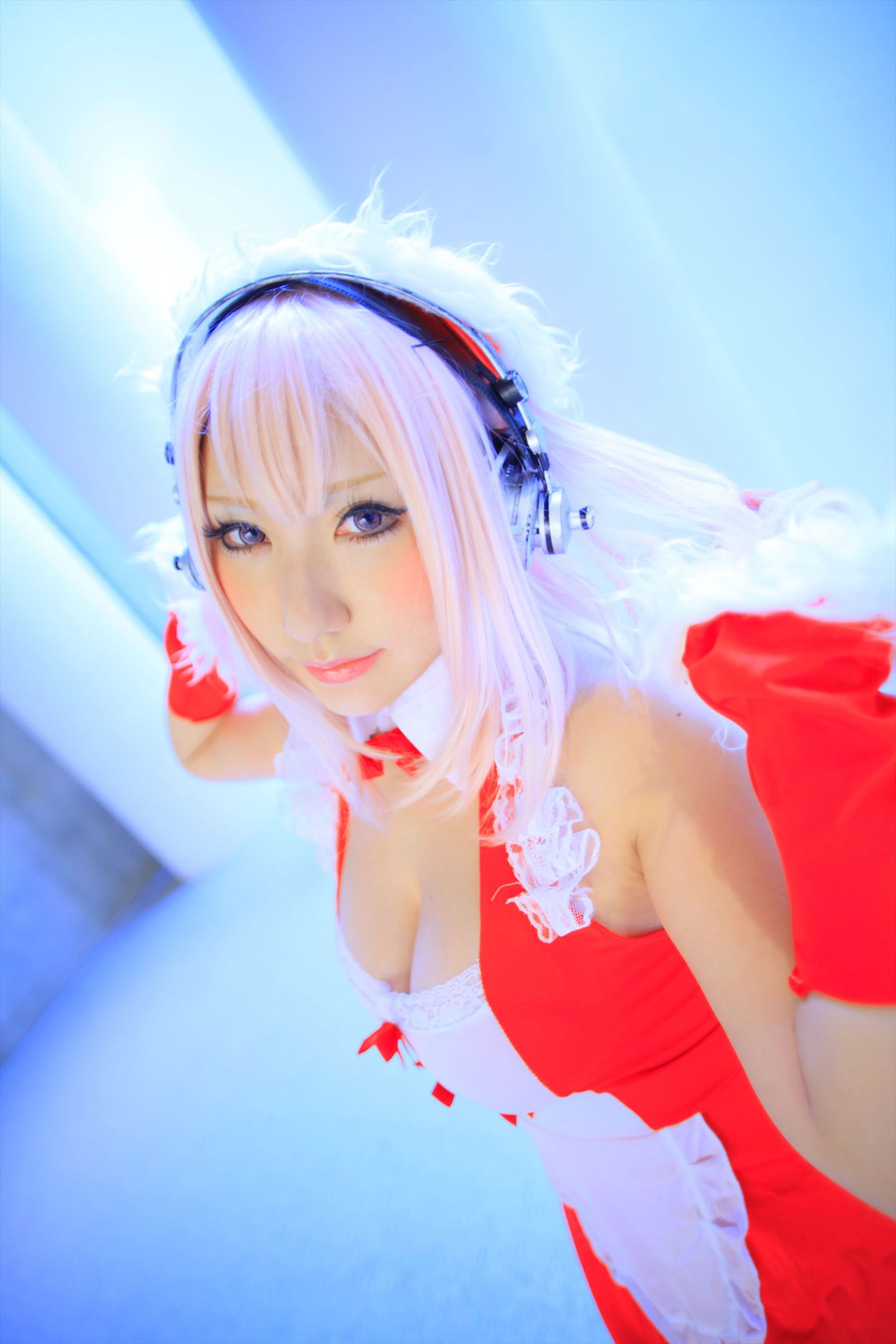(Cosplay) [Shooting Star's (SAKU サク)] - Saxony Super Search Amiko maid/(126P)