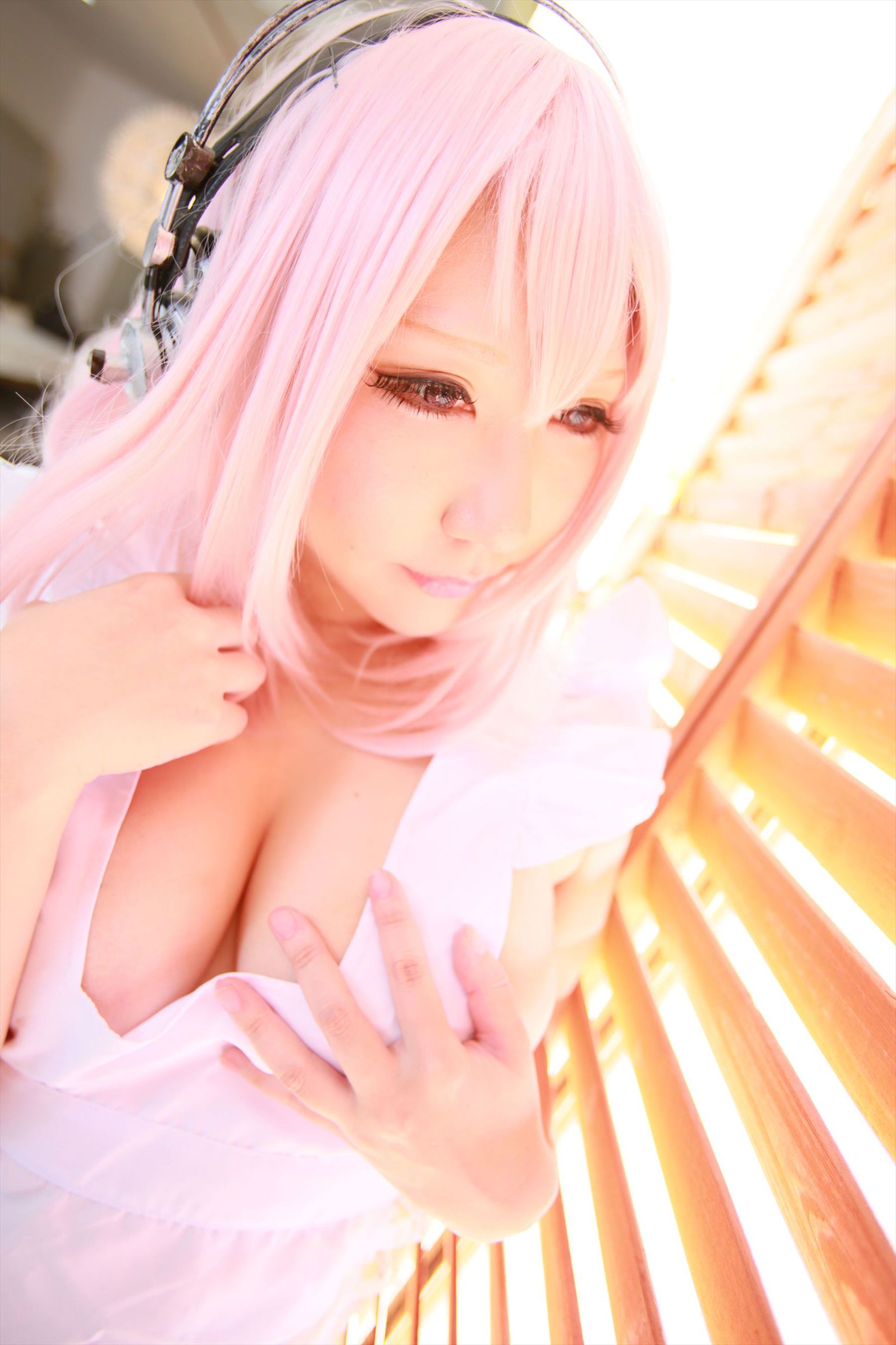(Cosplay) [Shooting Star's (SAKU サク)] - Saxony Super Search Amiko girl 2/(124P)