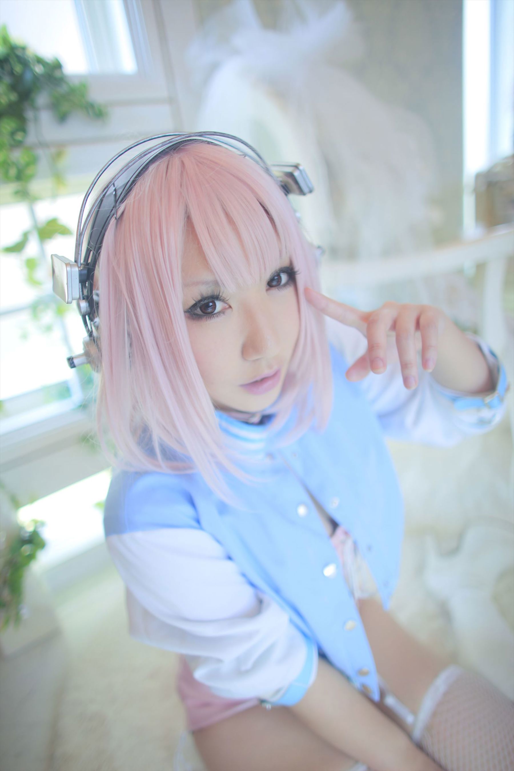 (Cosplay) [Shooting Star's (SAKU サク)] - Saxony Super Search Amiko girl/(84P)