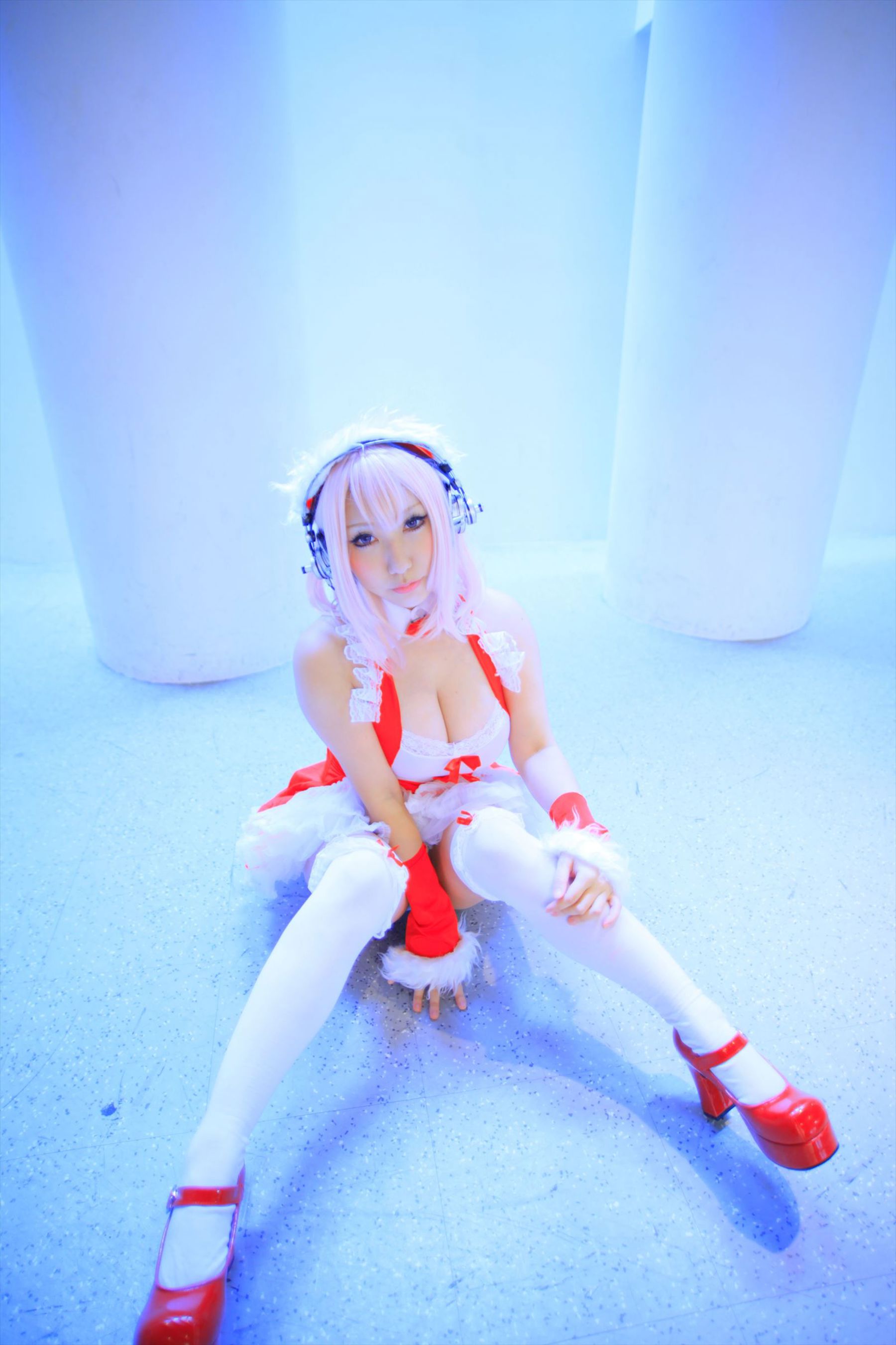 (Cosplay) [Shooting Star's (SAKU サク)] - Saxony Super Search Amiko maid/(126P)