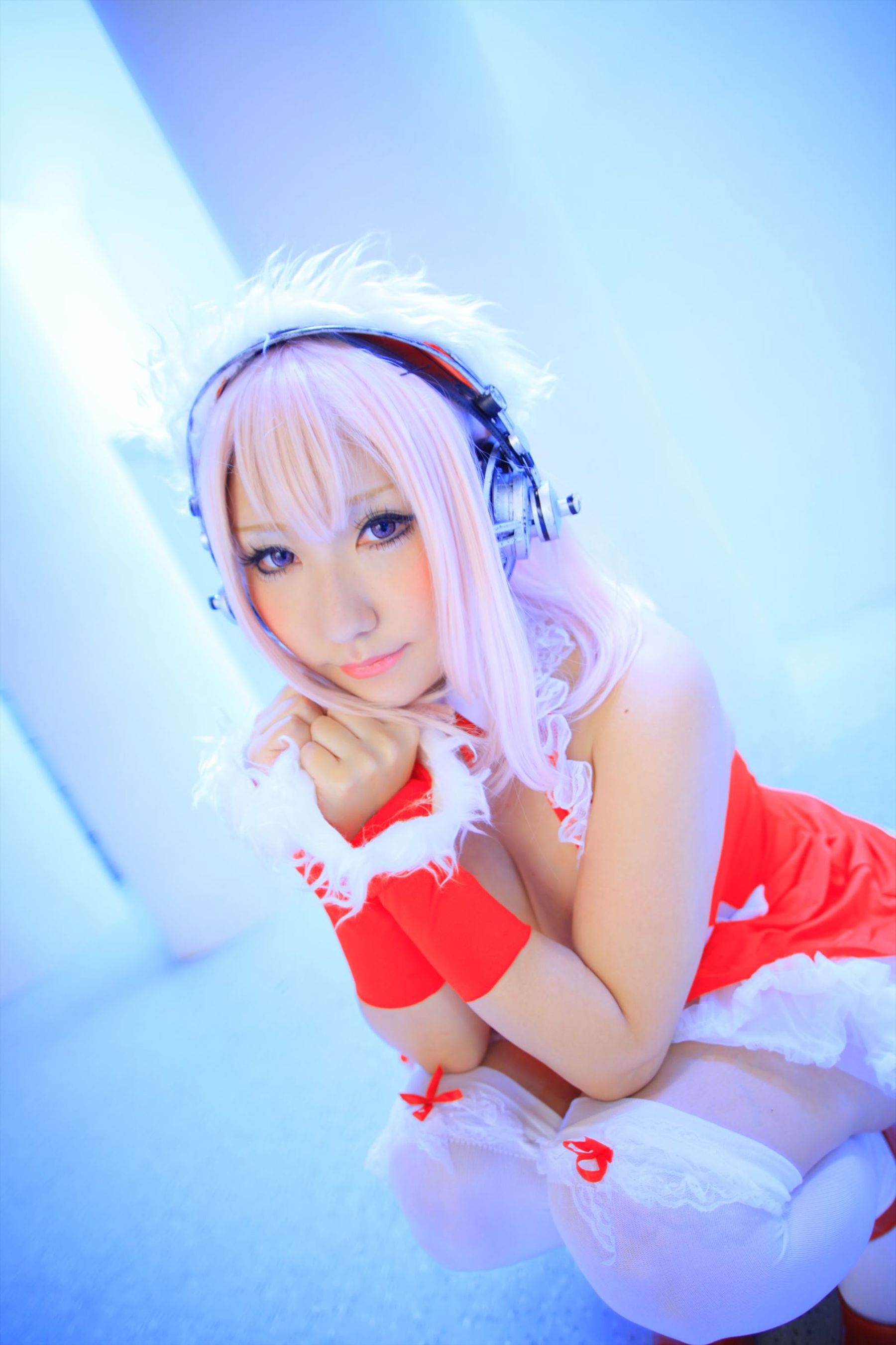 (Cosplay) [Shooting Star's (SAKU サク)] - Saxony Super Search Amiko maid/(126P)