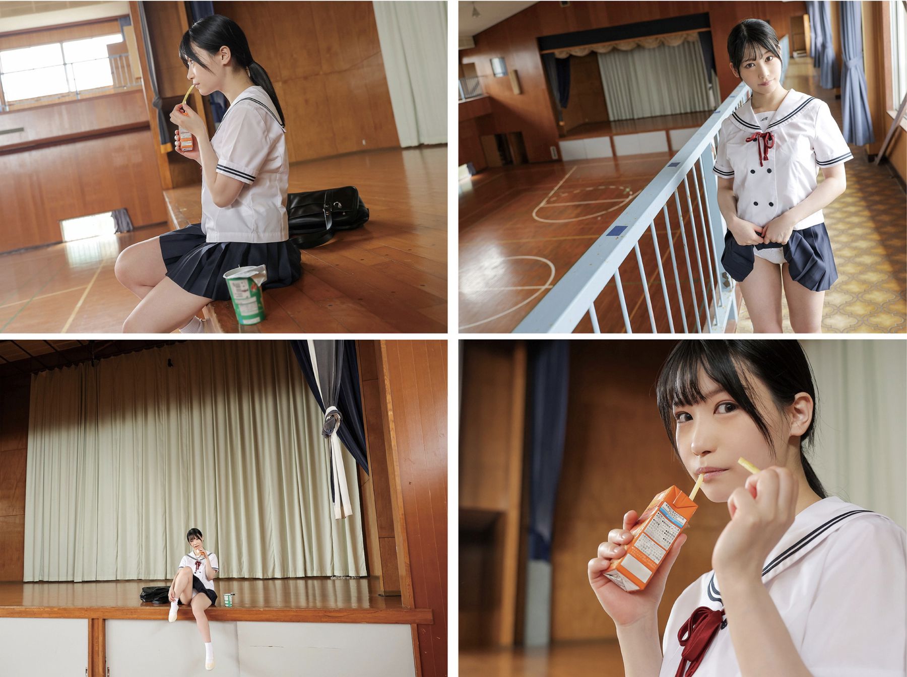 逢月ひまり - Classmate 同級生/(40P)