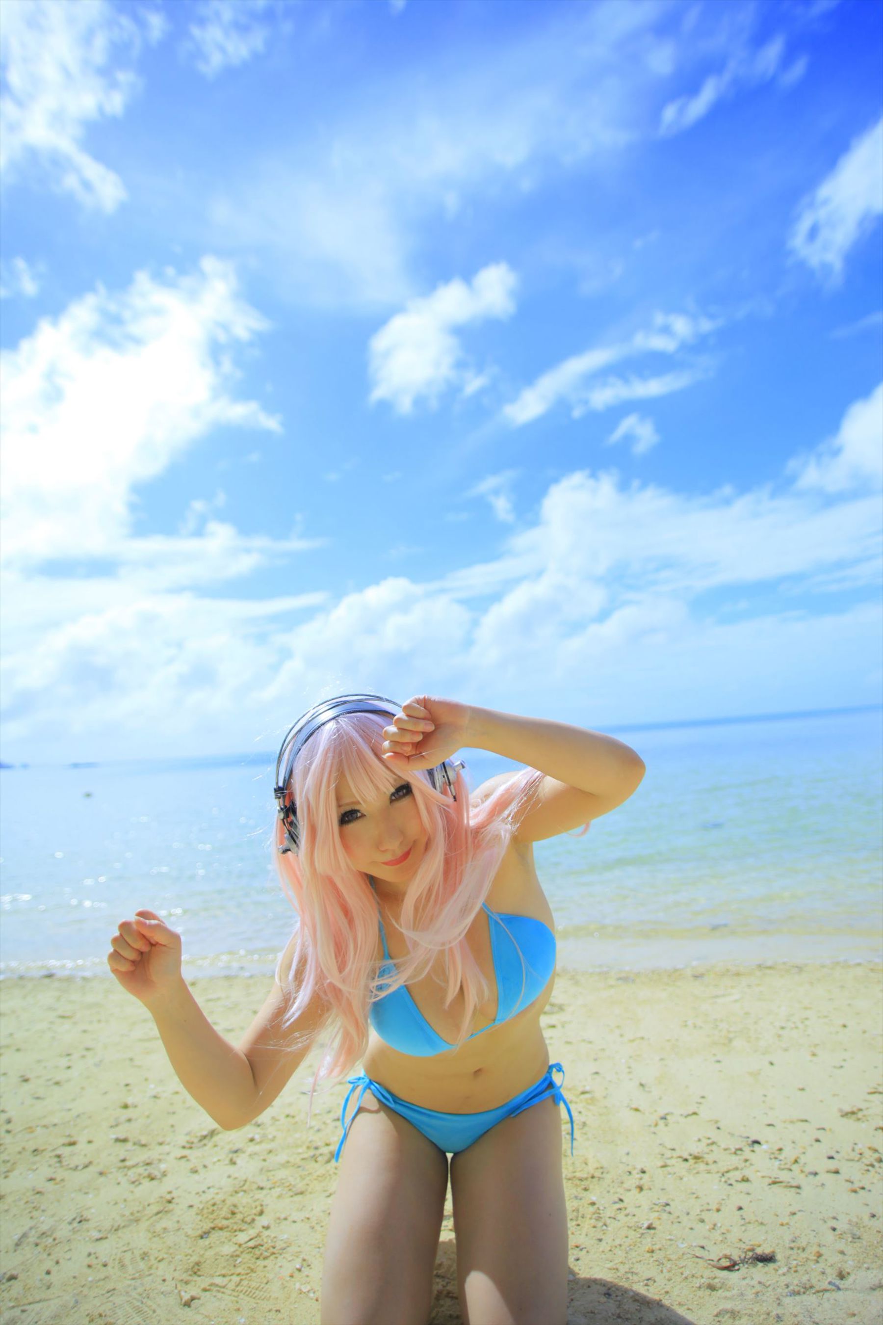 Gallery - (Cosplay) [Shooting Star's (SAKU サク)] - Saxony Super Search Amiko bikini - 图库库 - image 3