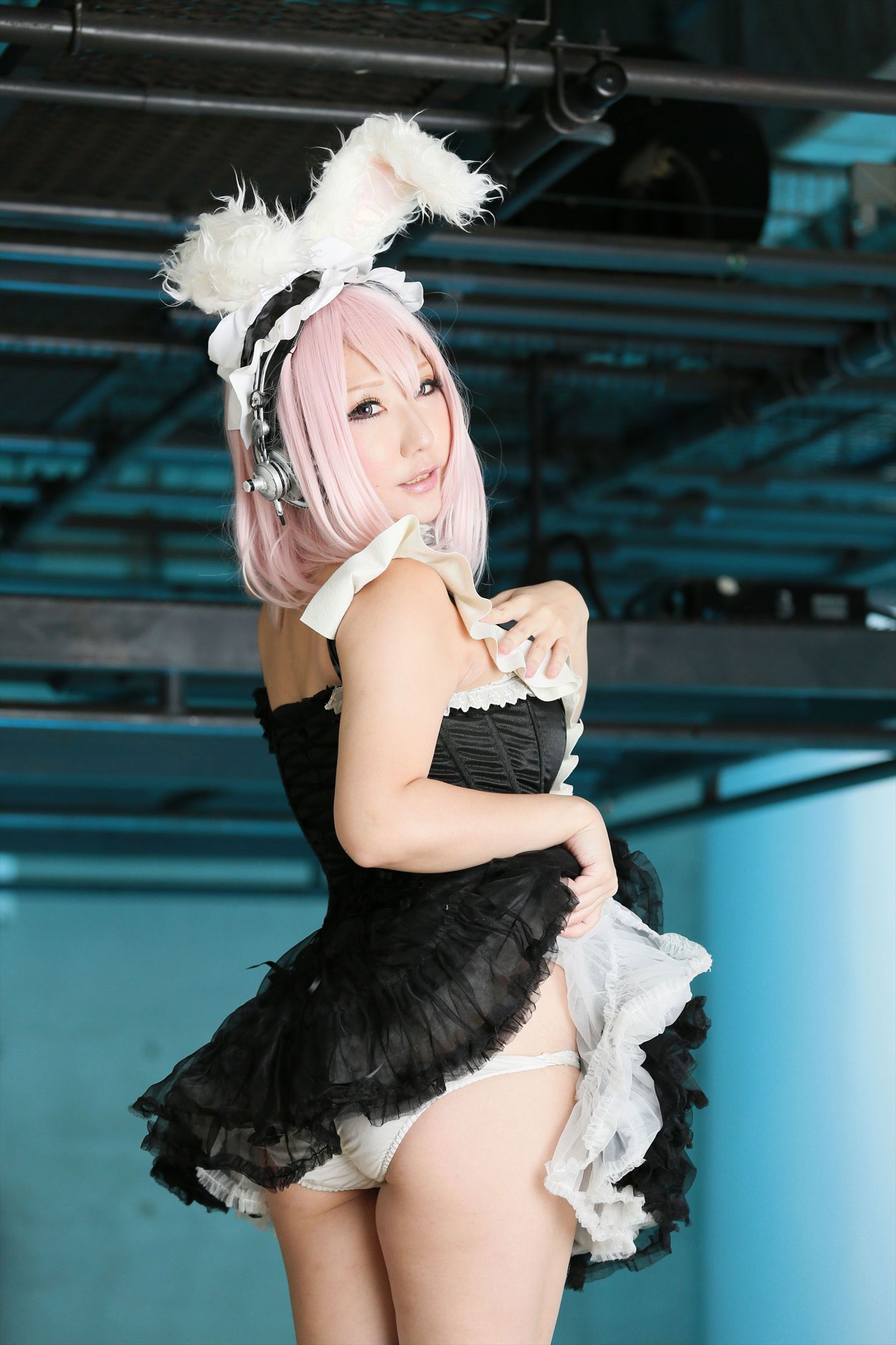 Gallery - (Cosplay) [Shooting Star's (SAKU サク)] - Saxony Super Search Amiko rabbit - 图库库 - image 18