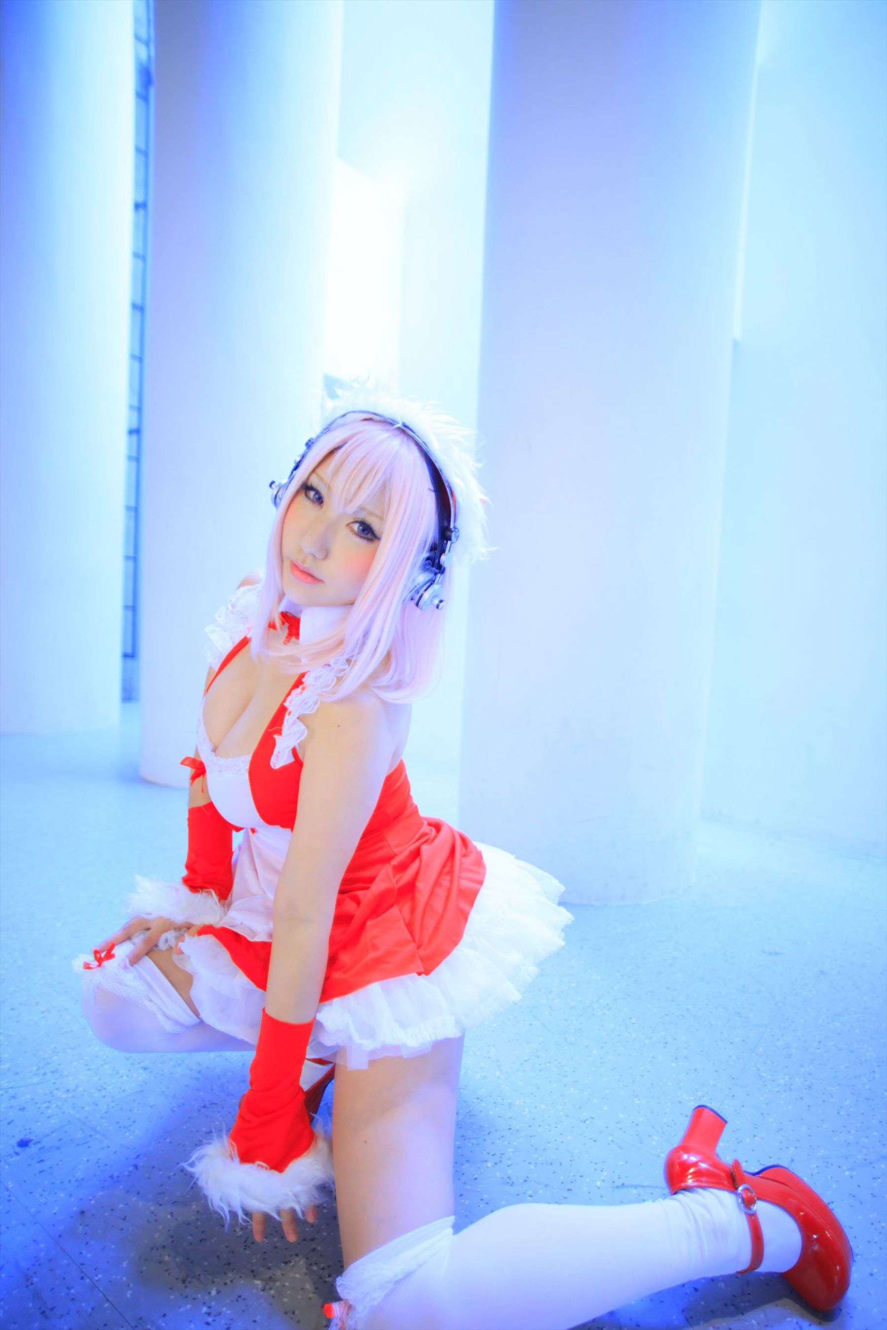 (Cosplay) [Shooting Star's (SAKU サク)] - Saxony Super Search Amiko maid/(126P)
