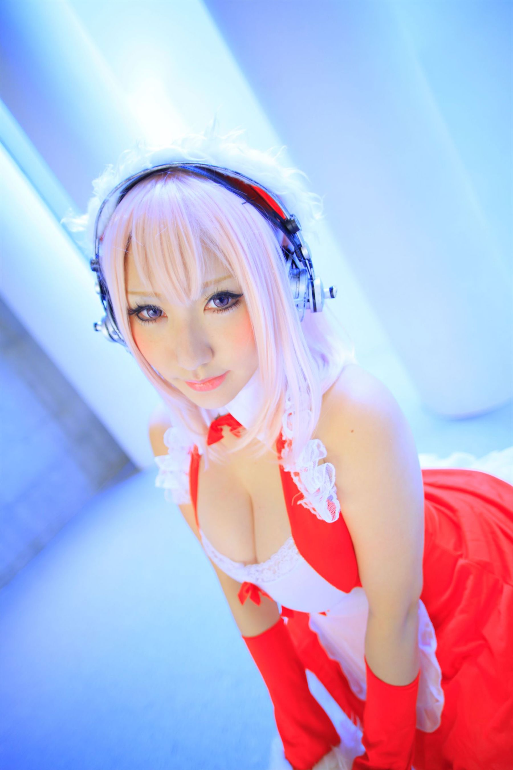 (Cosplay) [Shooting Star's (SAKU サク)] - Saxony Super Search Amiko maid/(126P)