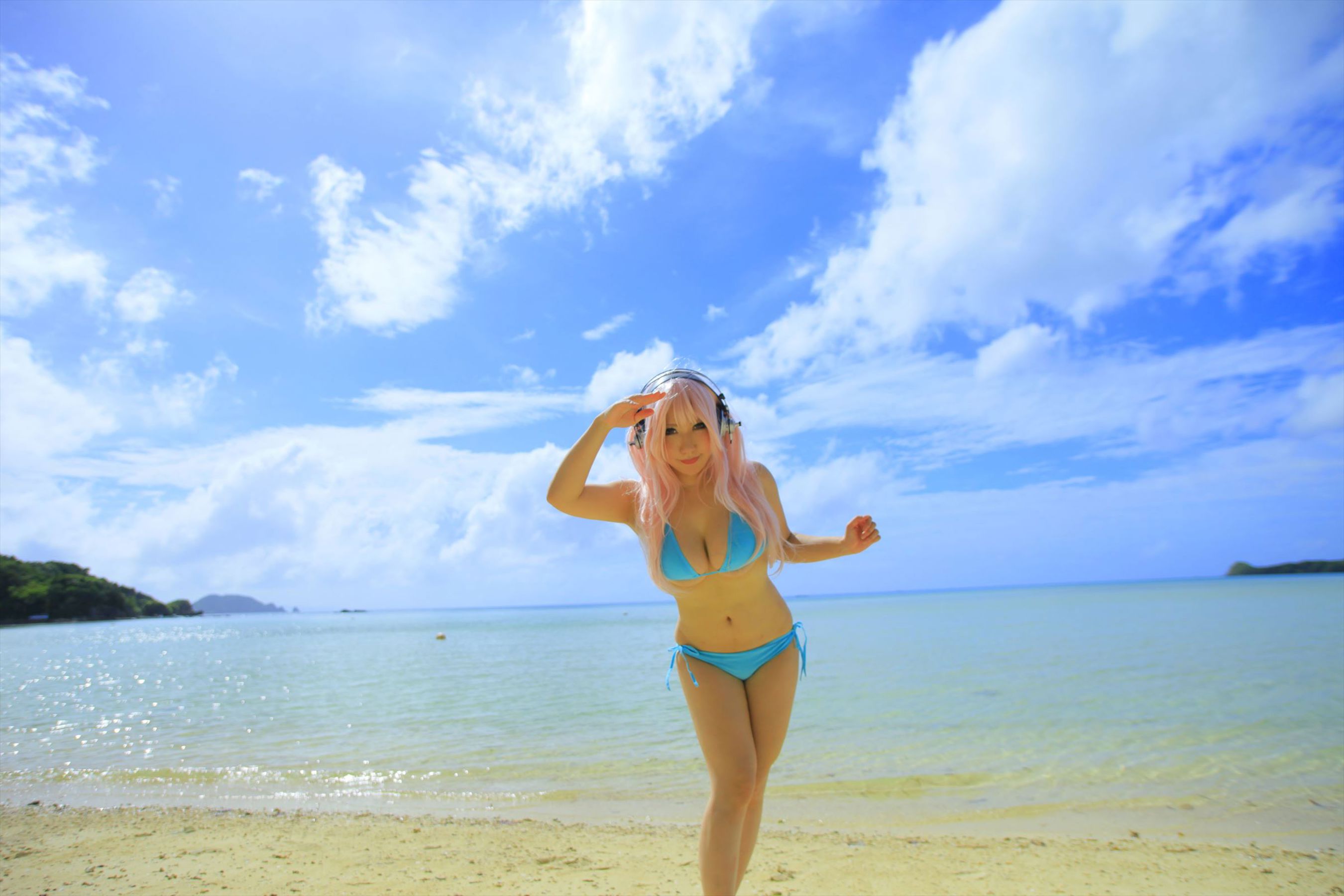 Gallery - (Cosplay) [Shooting Star's (SAKU サク)] - Saxony Super Search Amiko bikini - 图库库 - image 4