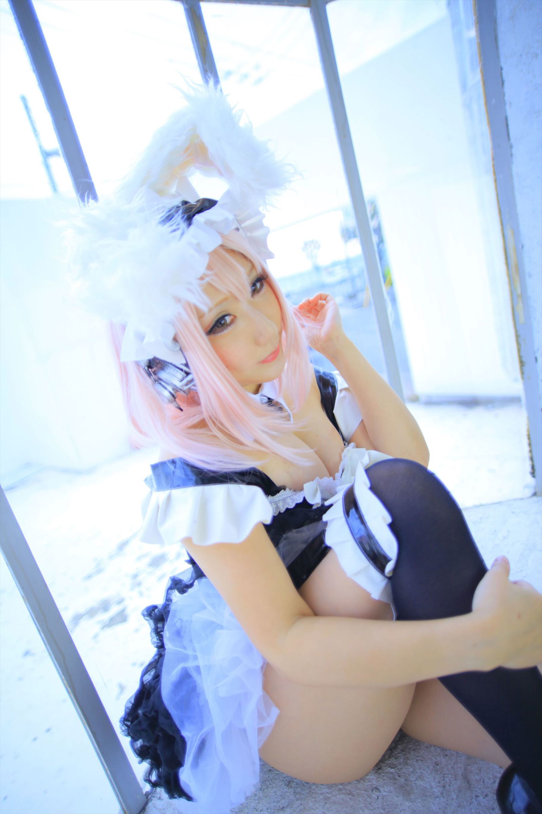 Gallery - (Cosplay) [Shooting Star's (SAKU サク)] - Saxony Super Search Amiko rabbit - 图库库 - image 24