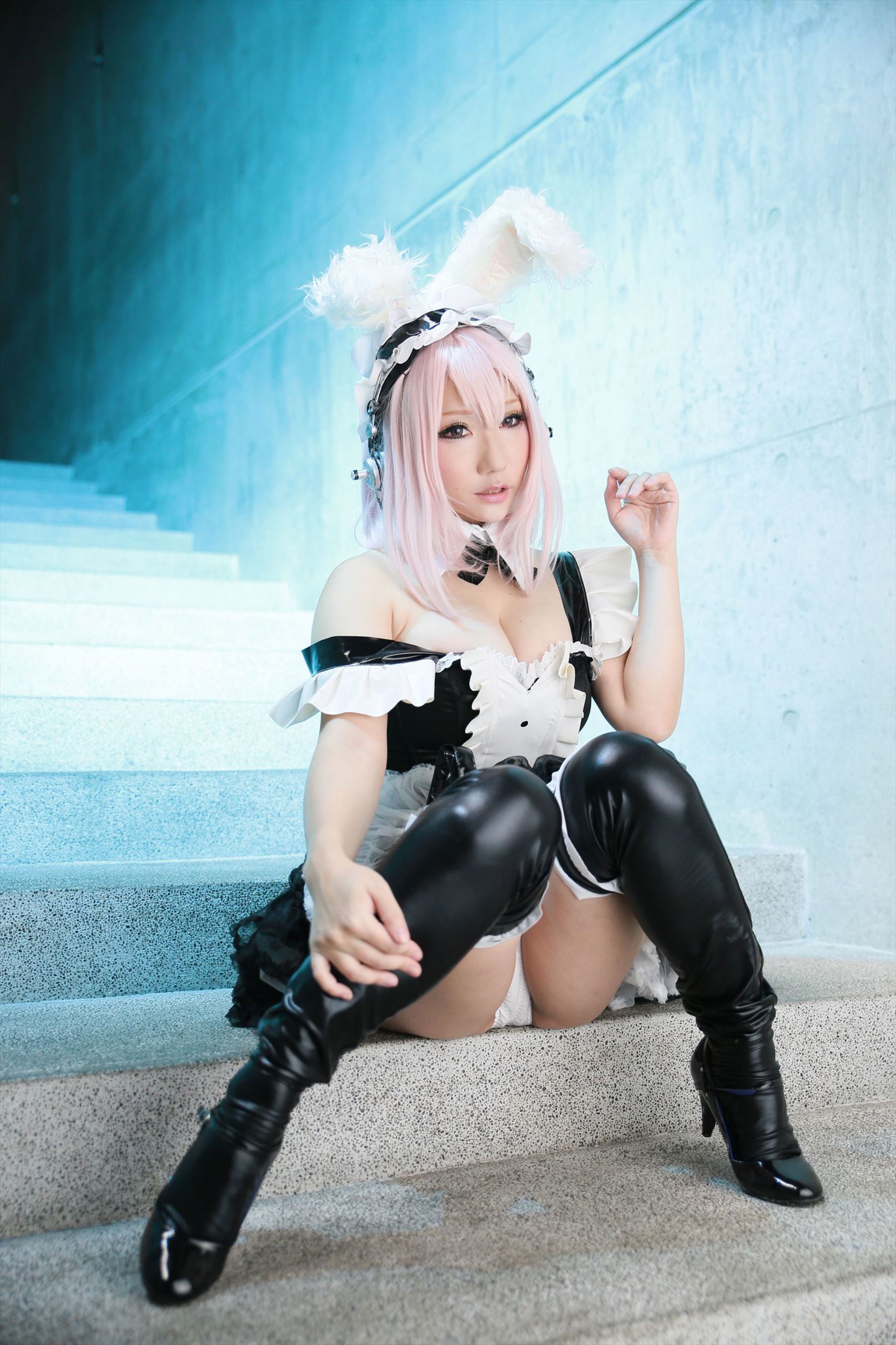 Gallery - (Cosplay) [Shooting Star's (SAKU サク)] - Saxony Super Search Amiko rabbit - 图库库 - image 25