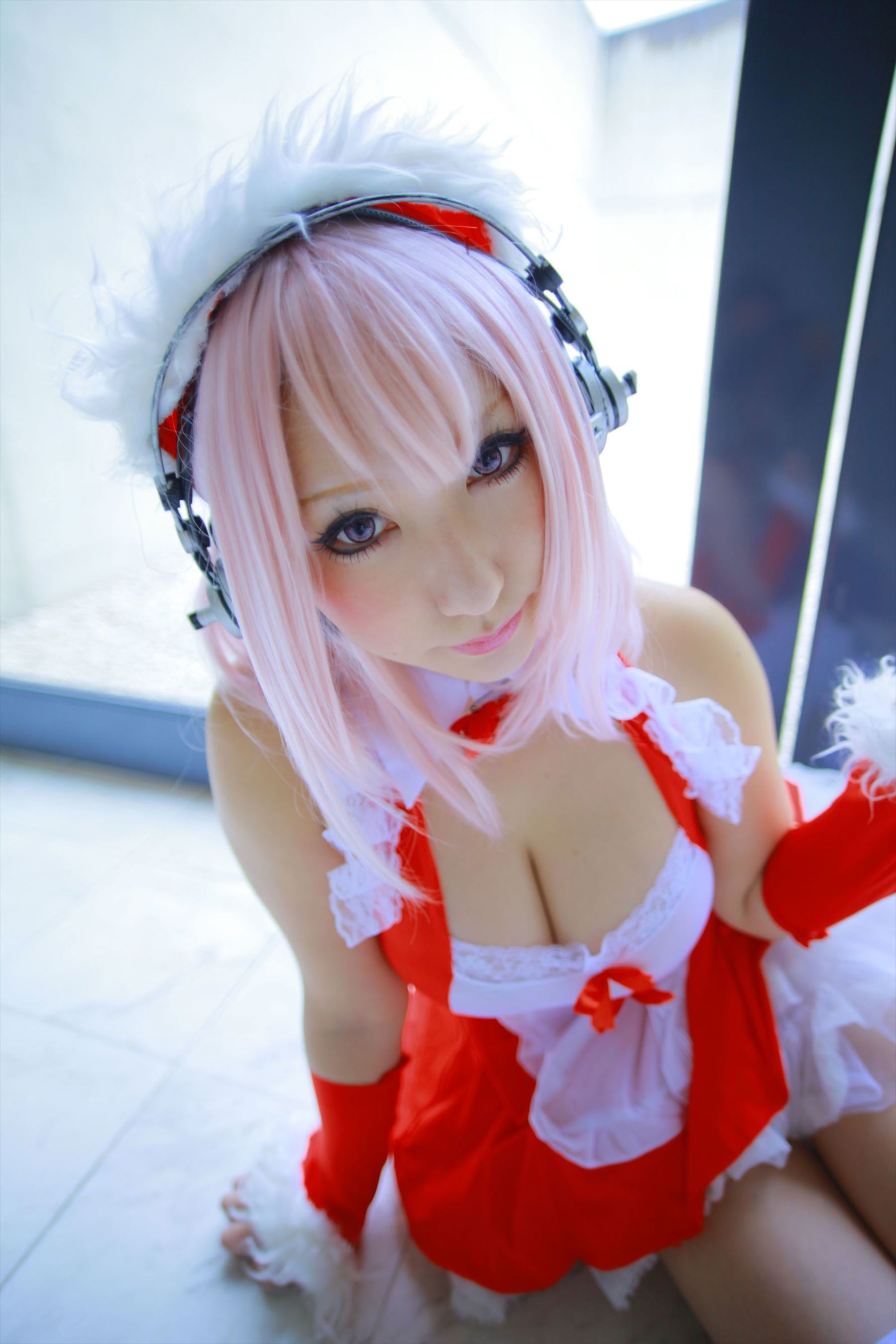 (Cosplay) [Shooting Star's (SAKU サク)] - Saxony Super Search Amiko maid/(126P)