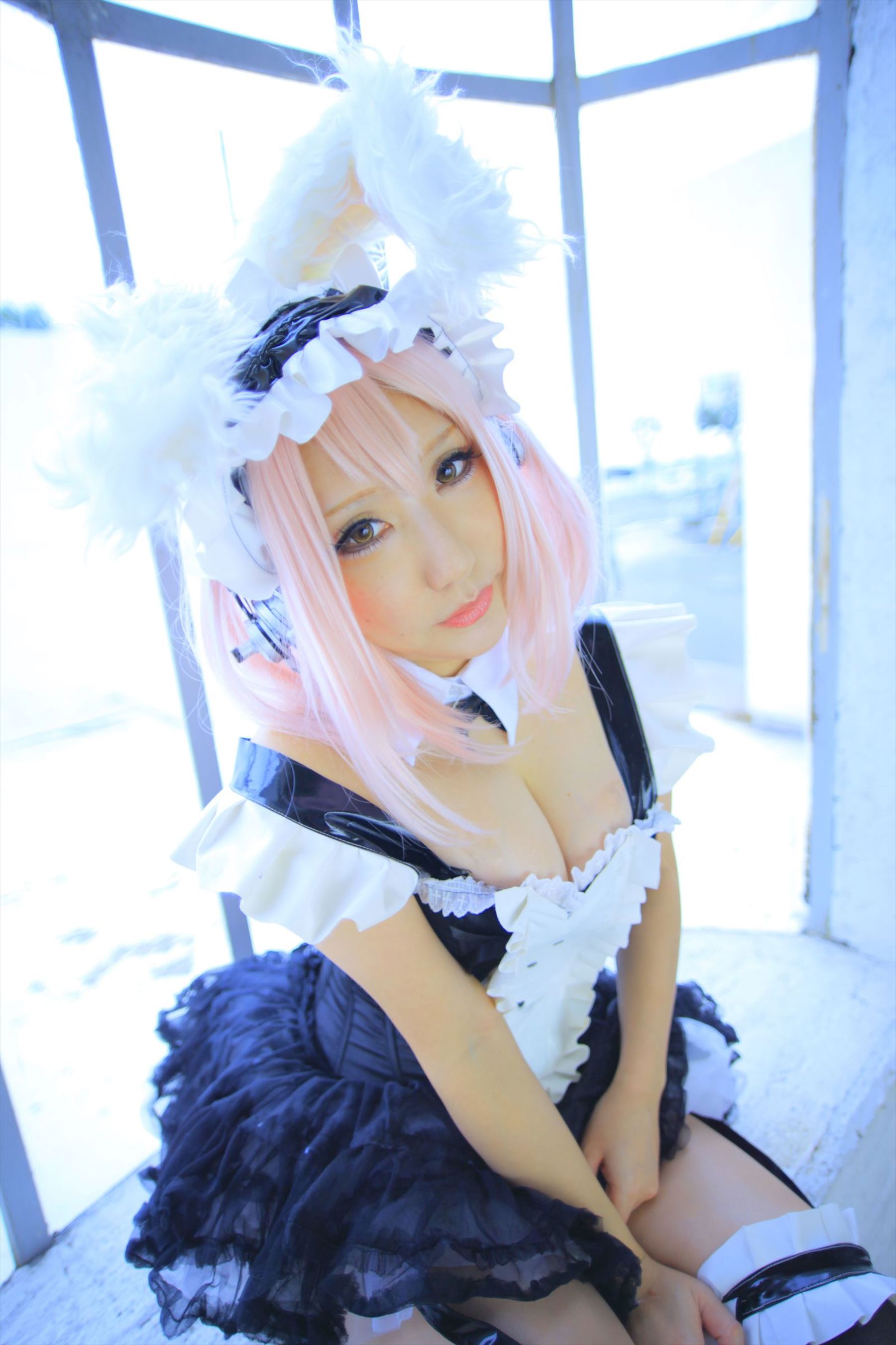 Gallery - (Cosplay) [Shooting Star's (SAKU サク)] - Saxony Super Search Amiko rabbit - 图库库 - image 26