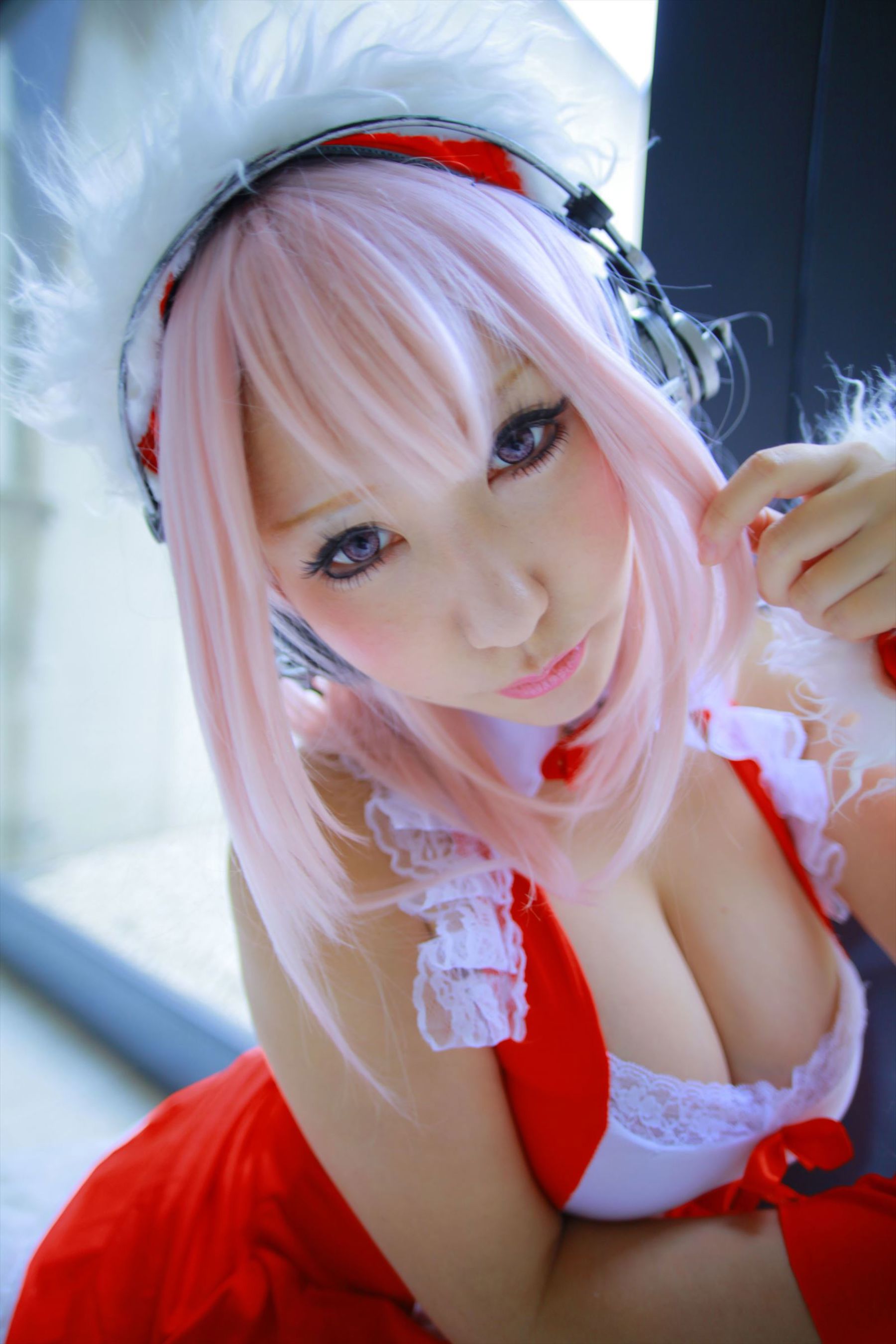 (Cosplay) [Shooting Star's (SAKU サク)] - Saxony Super Search Amiko maid/(126P)
