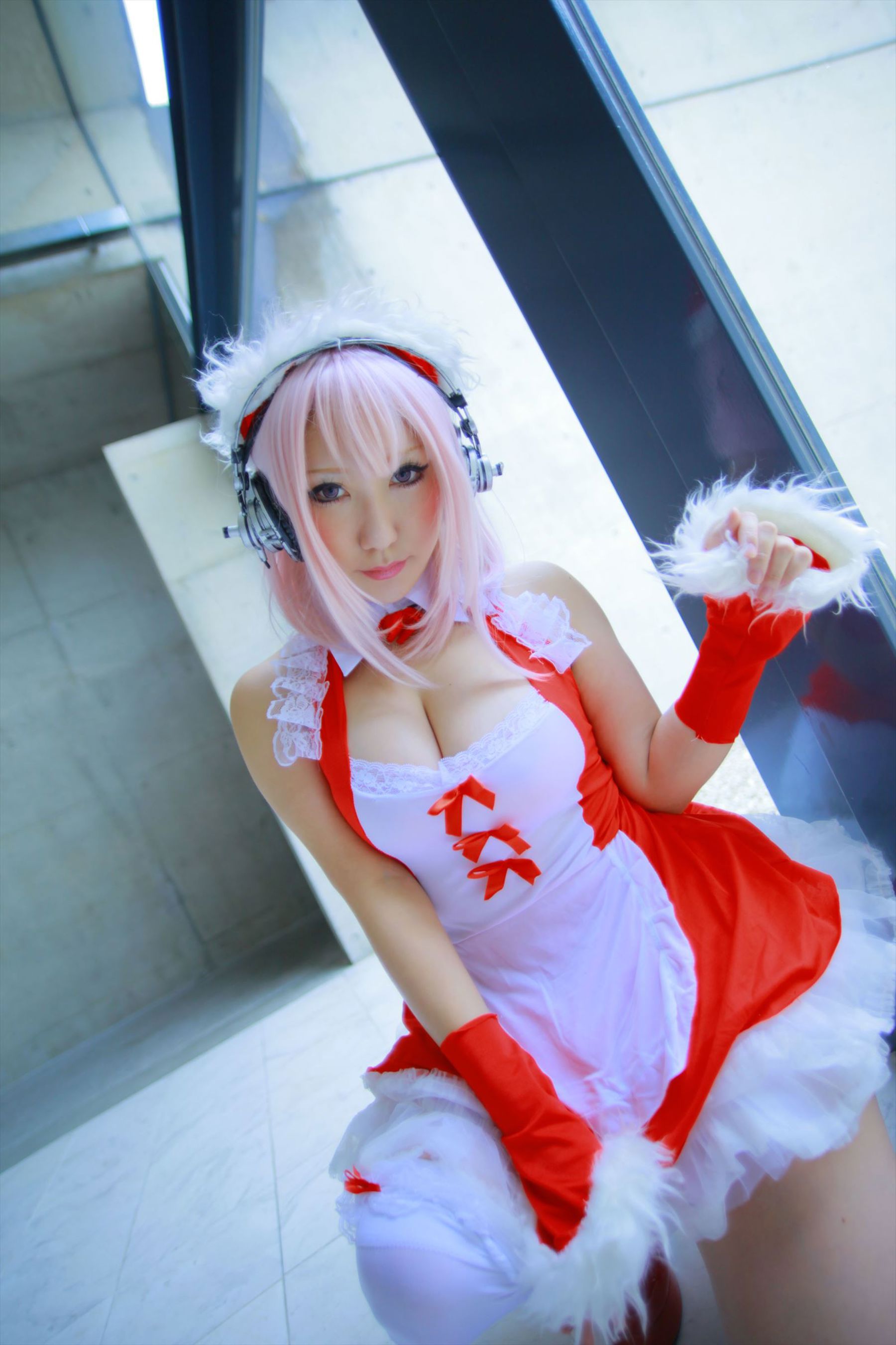 (Cosplay) [Shooting Star's (SAKU サク)] - Saxony Super Search Amiko maid/(126P)