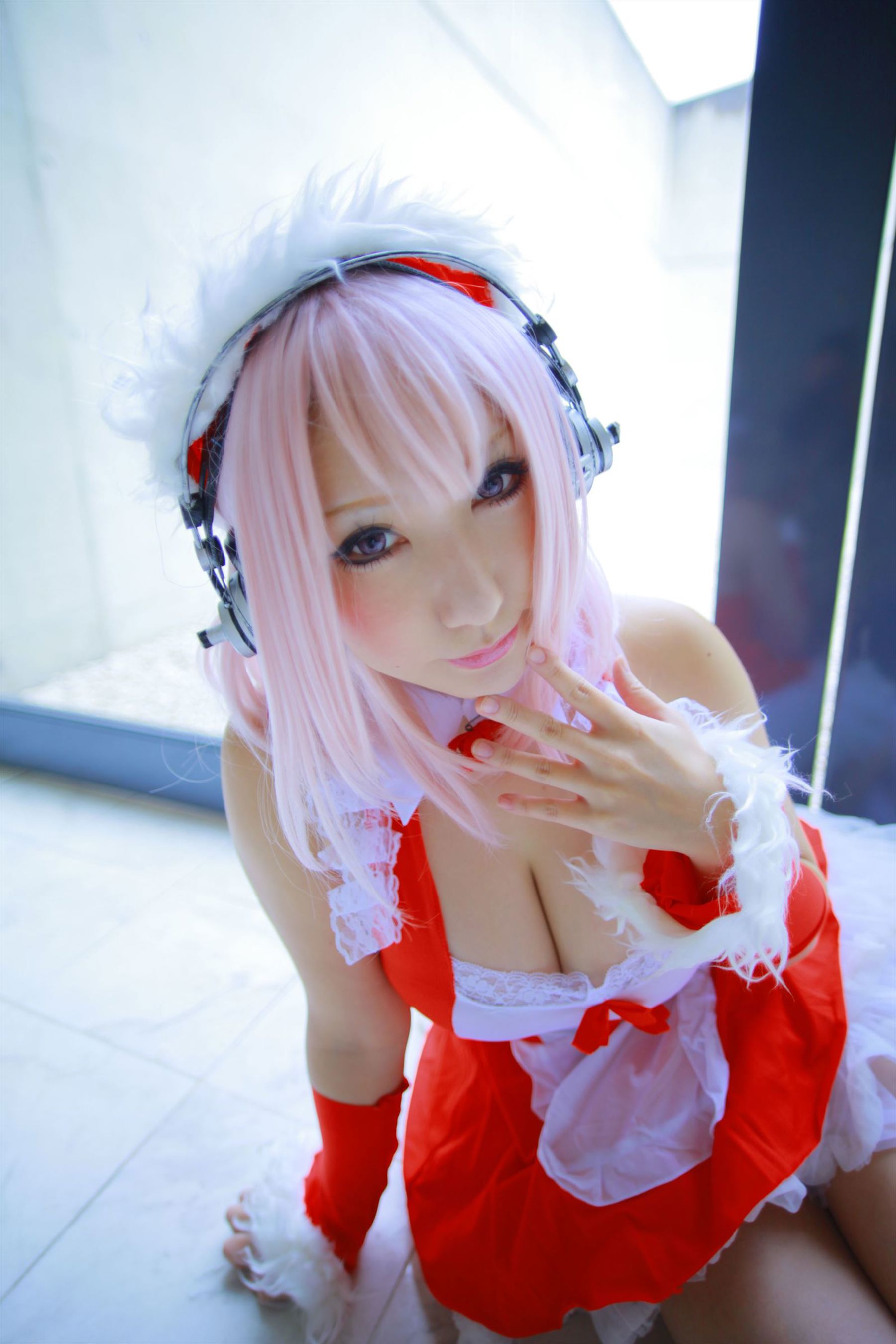 (Cosplay) [Shooting Star's (SAKU サク)] - Saxony Super Search Amiko maid/(126P)