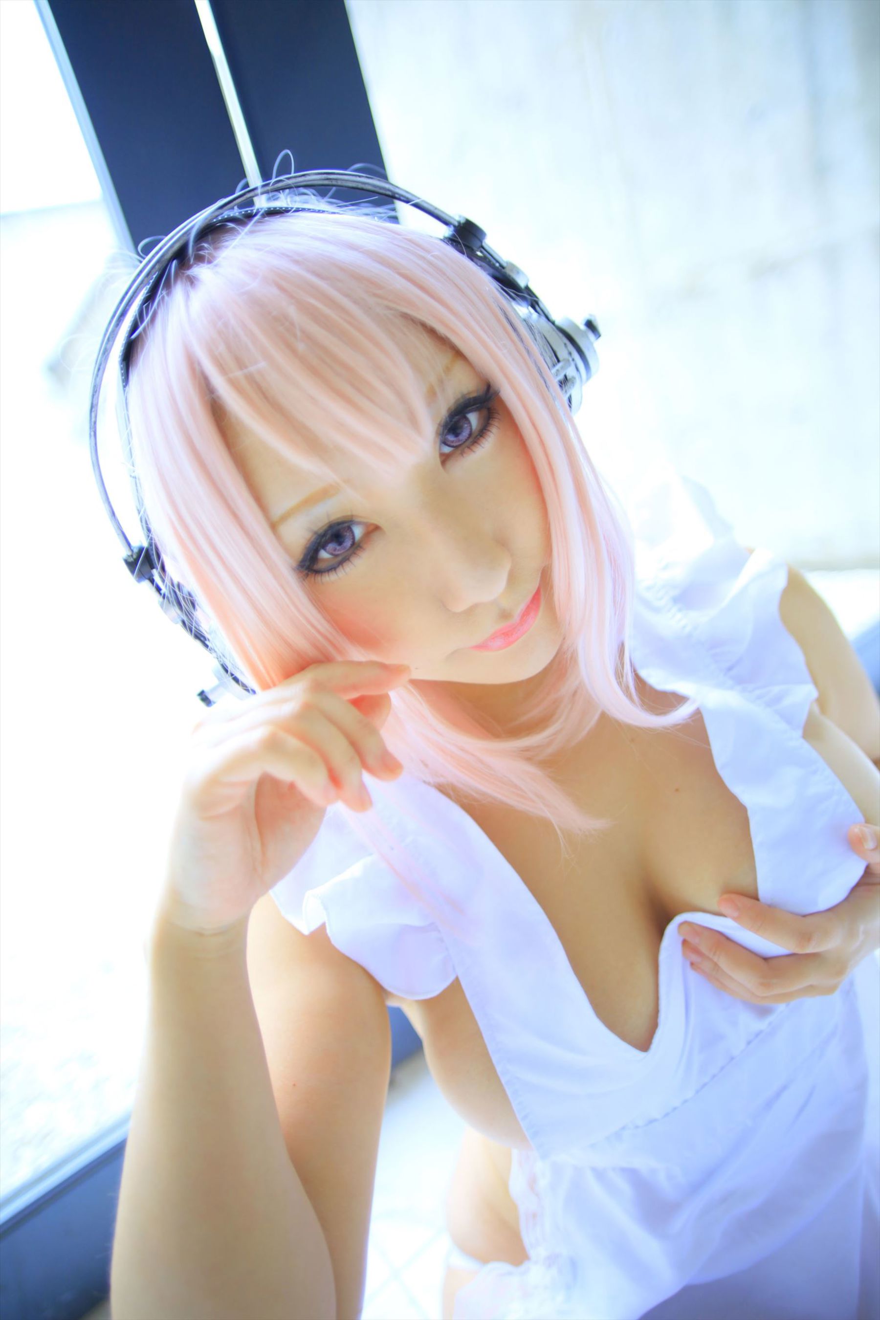 (Cosplay) [Shooting Star's (SAKU サク)] - Saxony Super Search Amiko girl 2/(124P)
