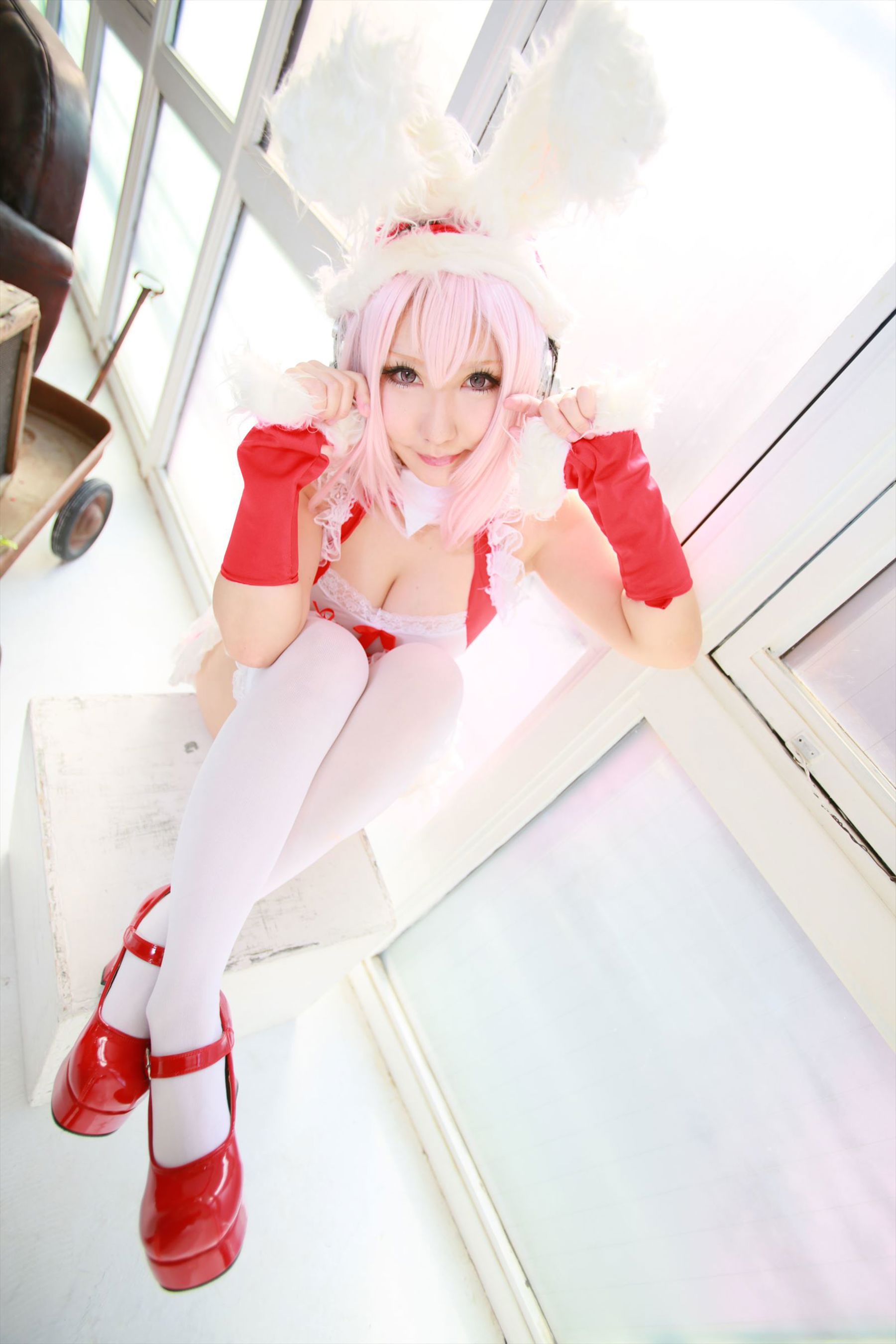 (Cosplay) [Shooting Star's (SAKU サク)] - Saxony Super Search Amiko maid/(126P)